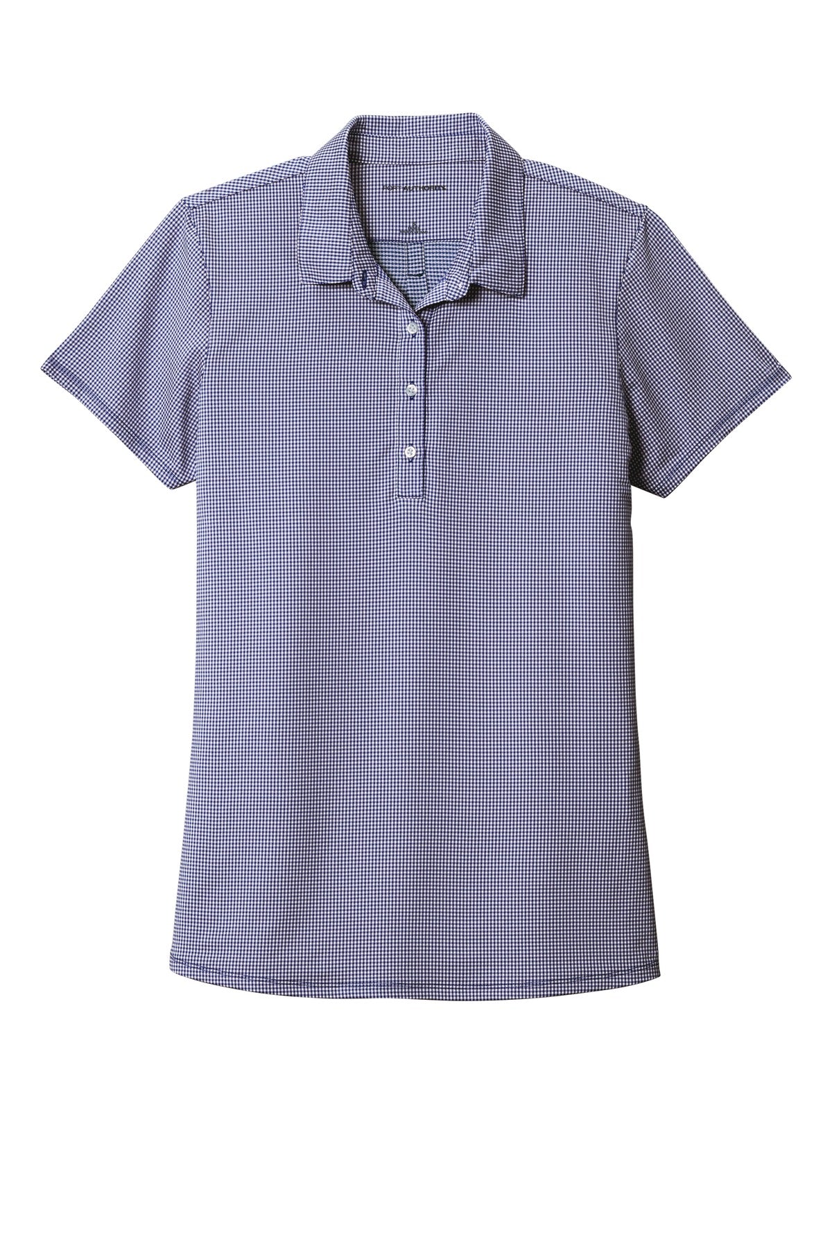 Port Authority® Women's Gingham Polo