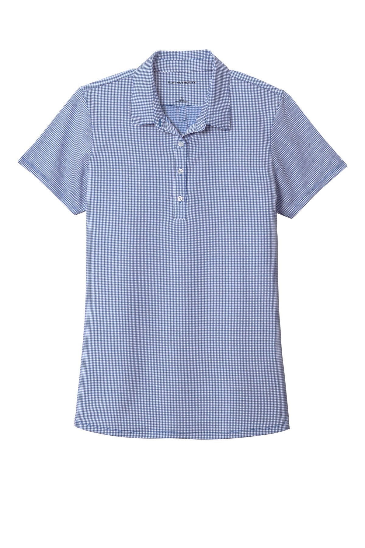 Port Authority® Women's Gingham Polo