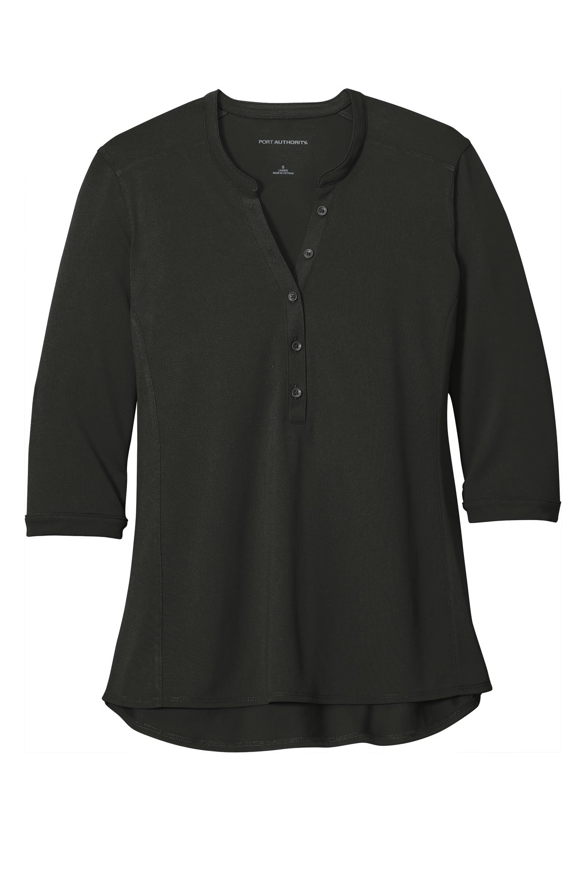 Port Authority® Women's UV Choice Pique Henley