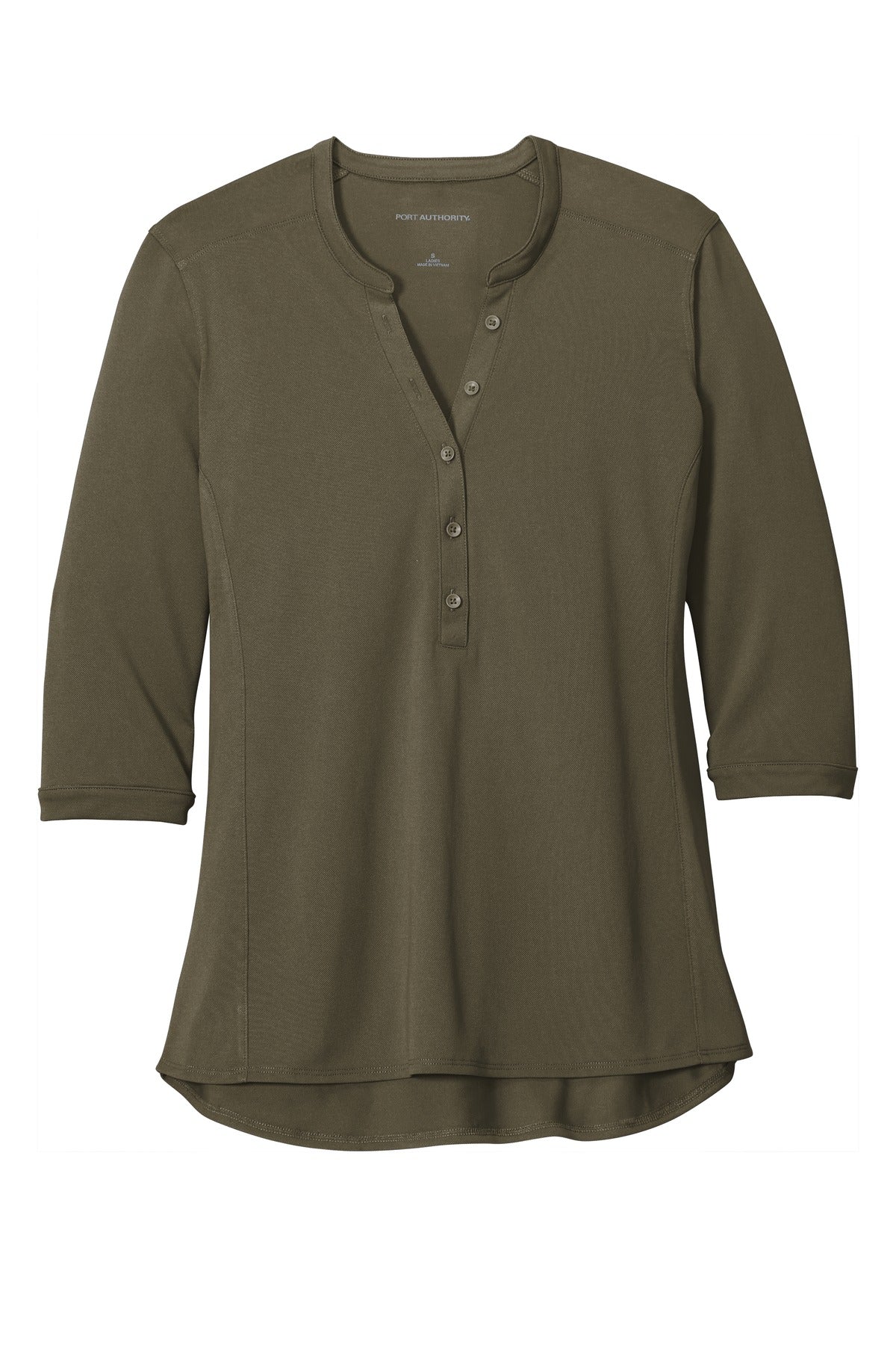 Port Authority® Women's UV Choice Pique Henley