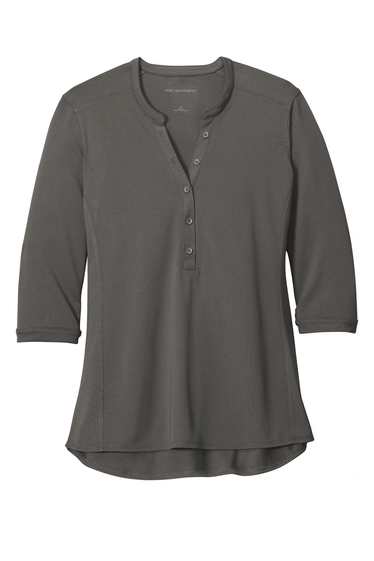 Port Authority® Women's UV Choice Pique Henley