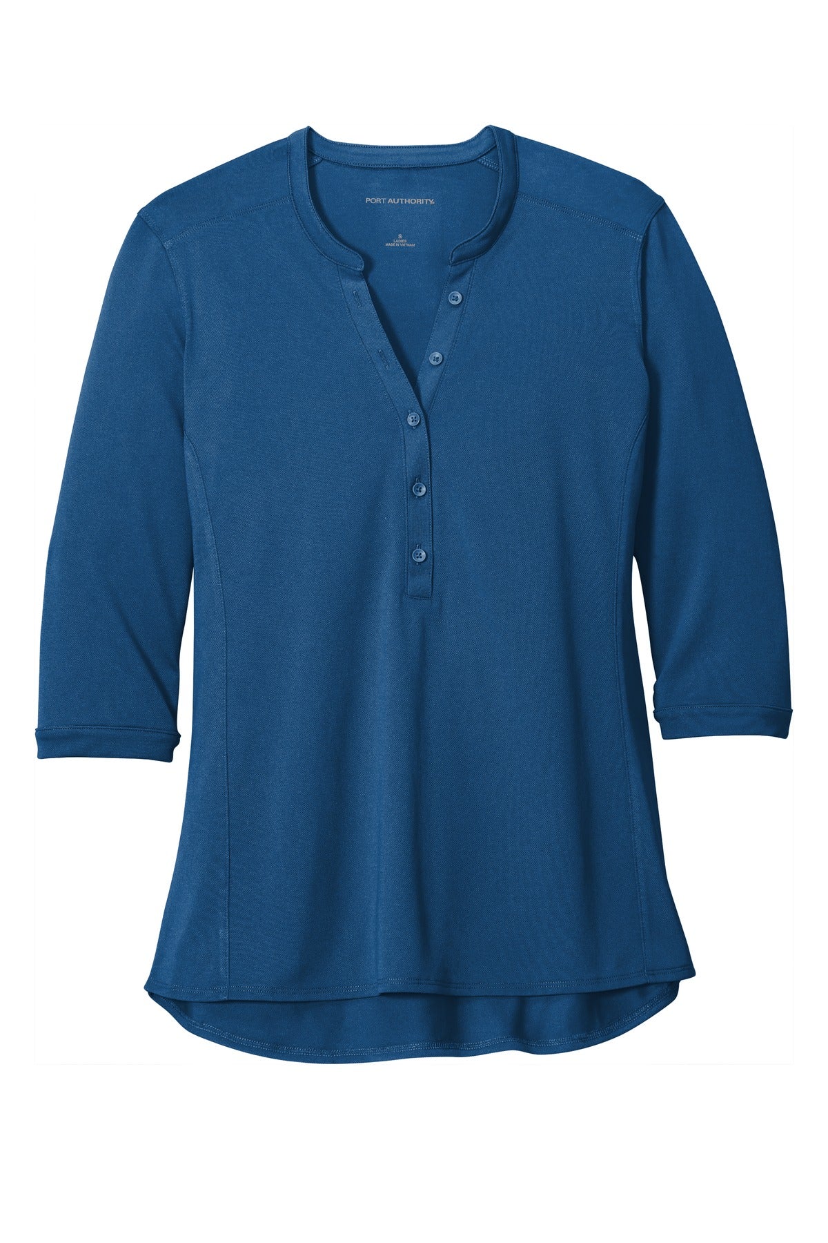Port Authority® Women's UV Choice Pique Henley