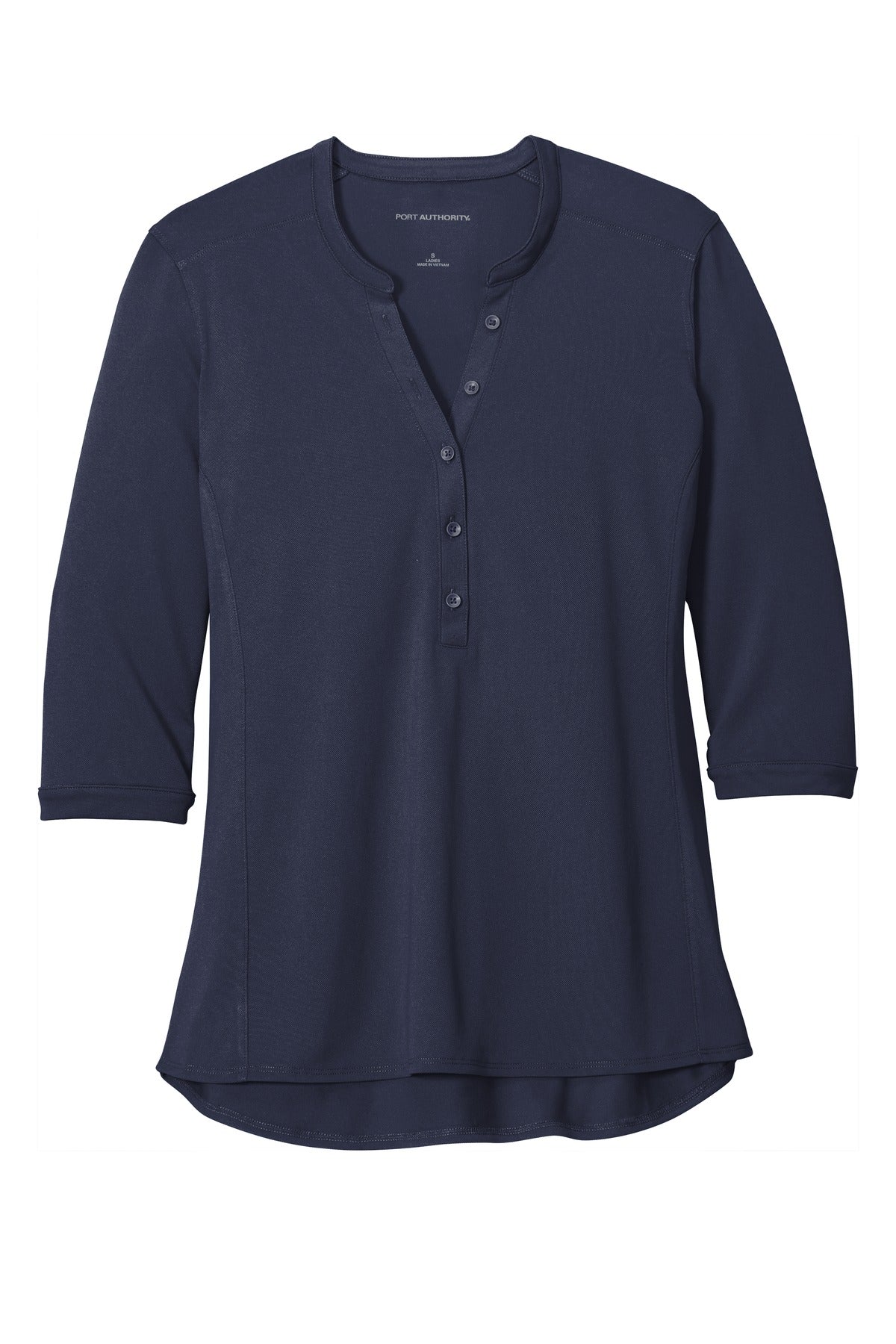 Port Authority® Women's UV Choice Pique Henley
