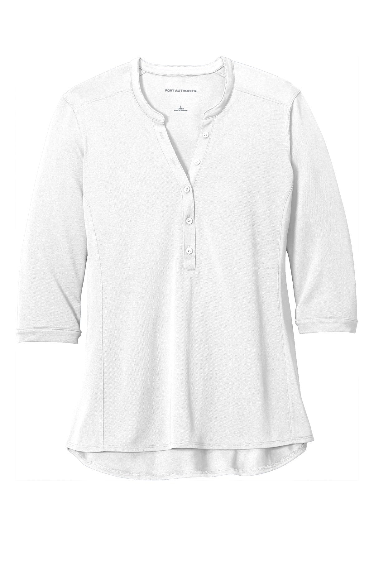 Port Authority® Women's UV Choice Pique Henley