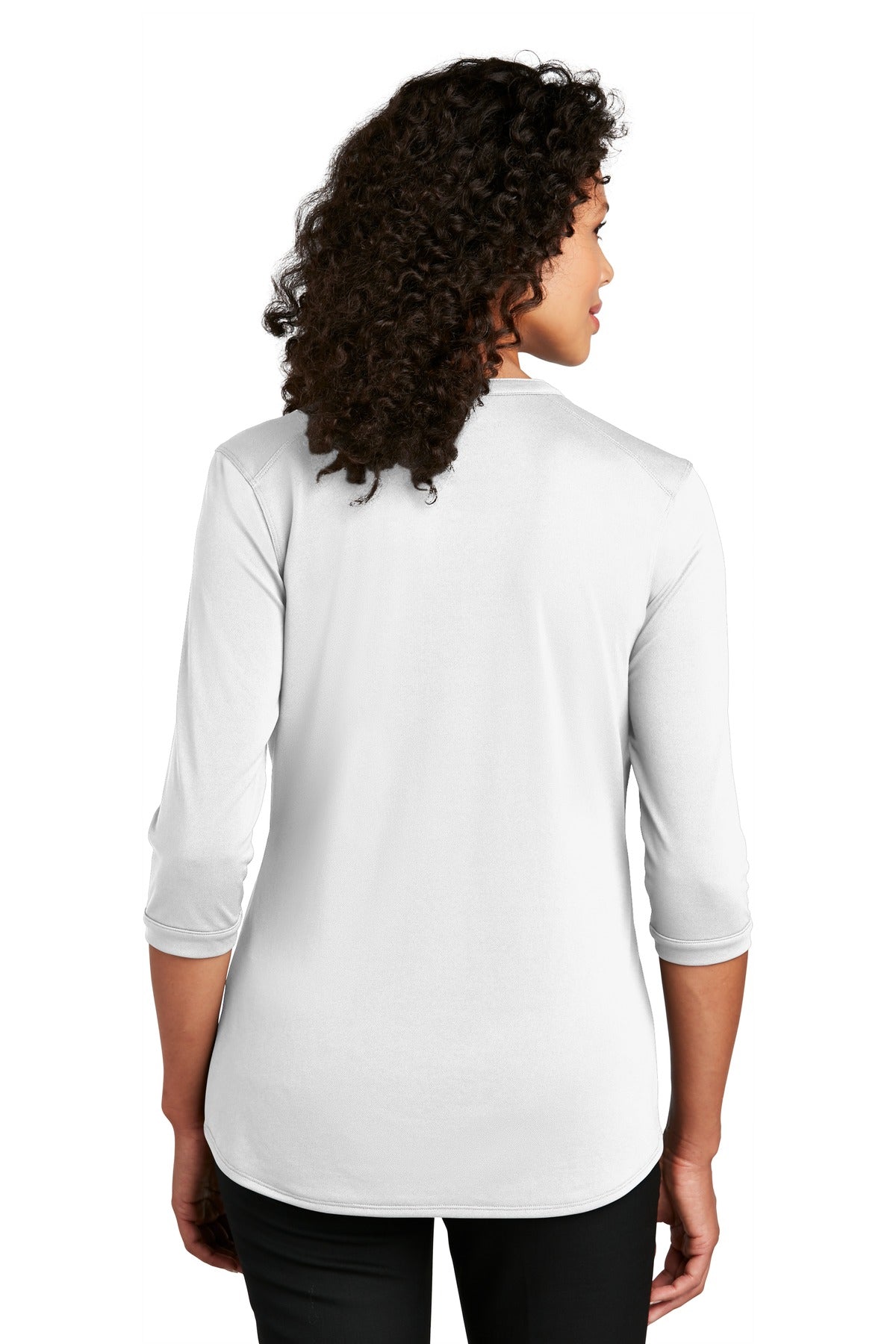 Port Authority® Women's UV Choice Pique Henley