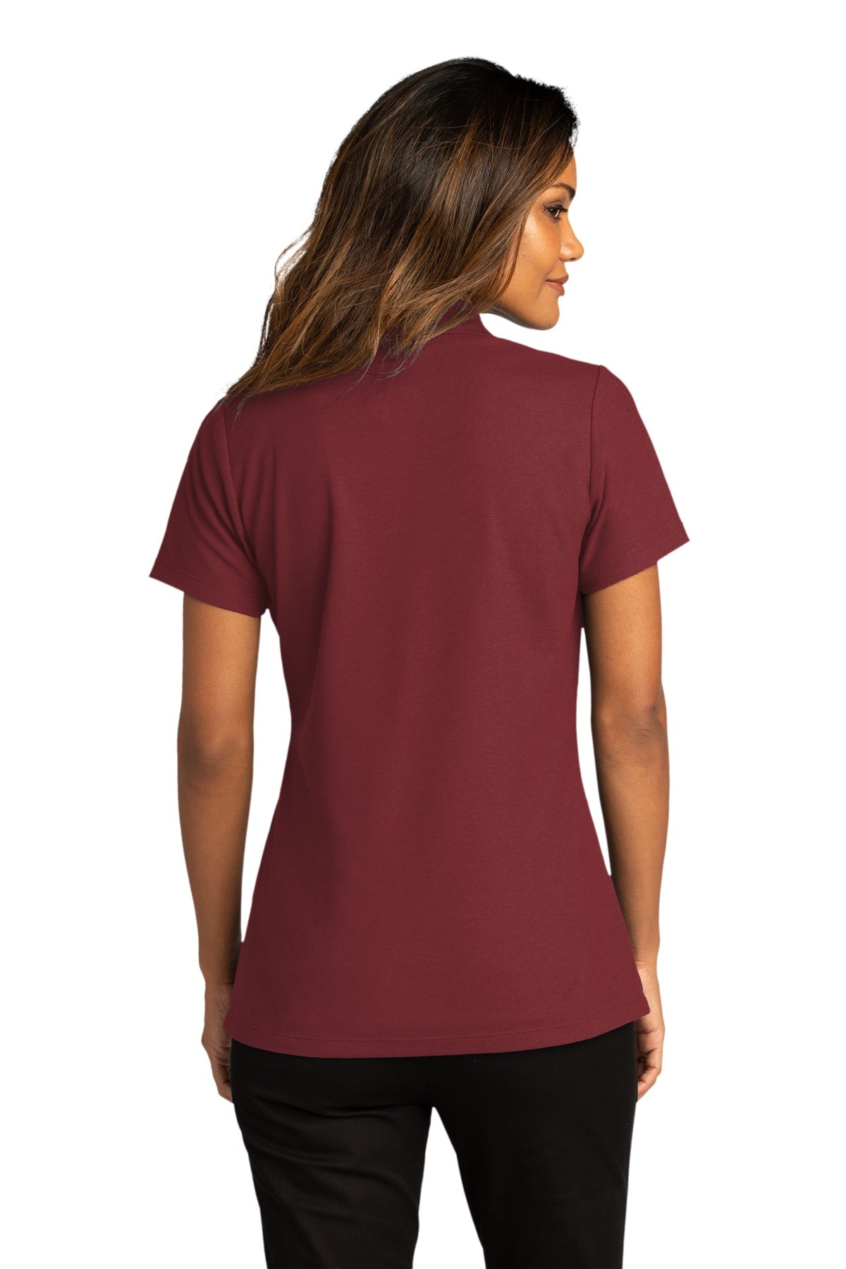 Port Authority® Women's SuperPro React Polo (CORE COLORS)