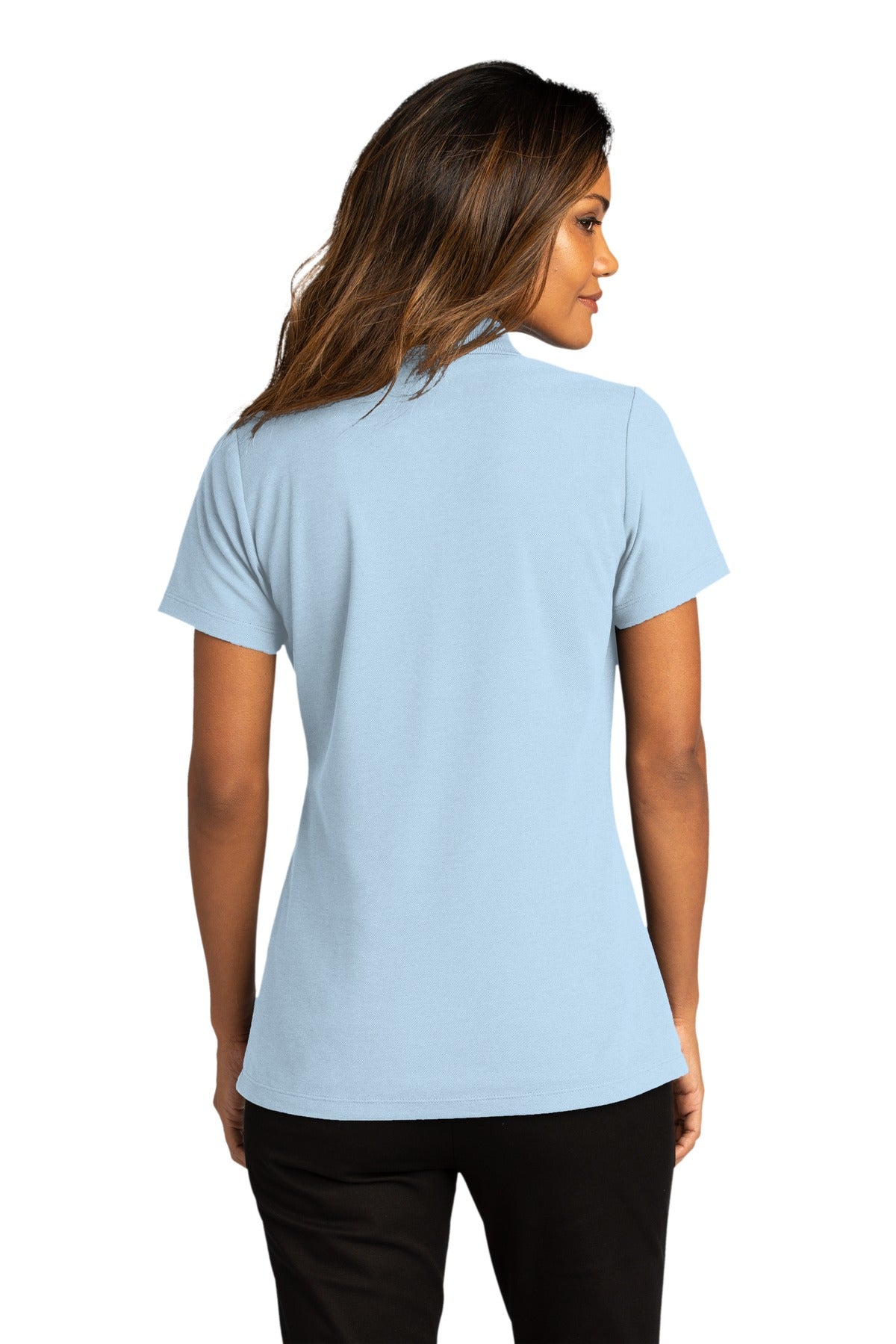 Port Authority® Women's SuperPro React Polo (CORE COLORS)