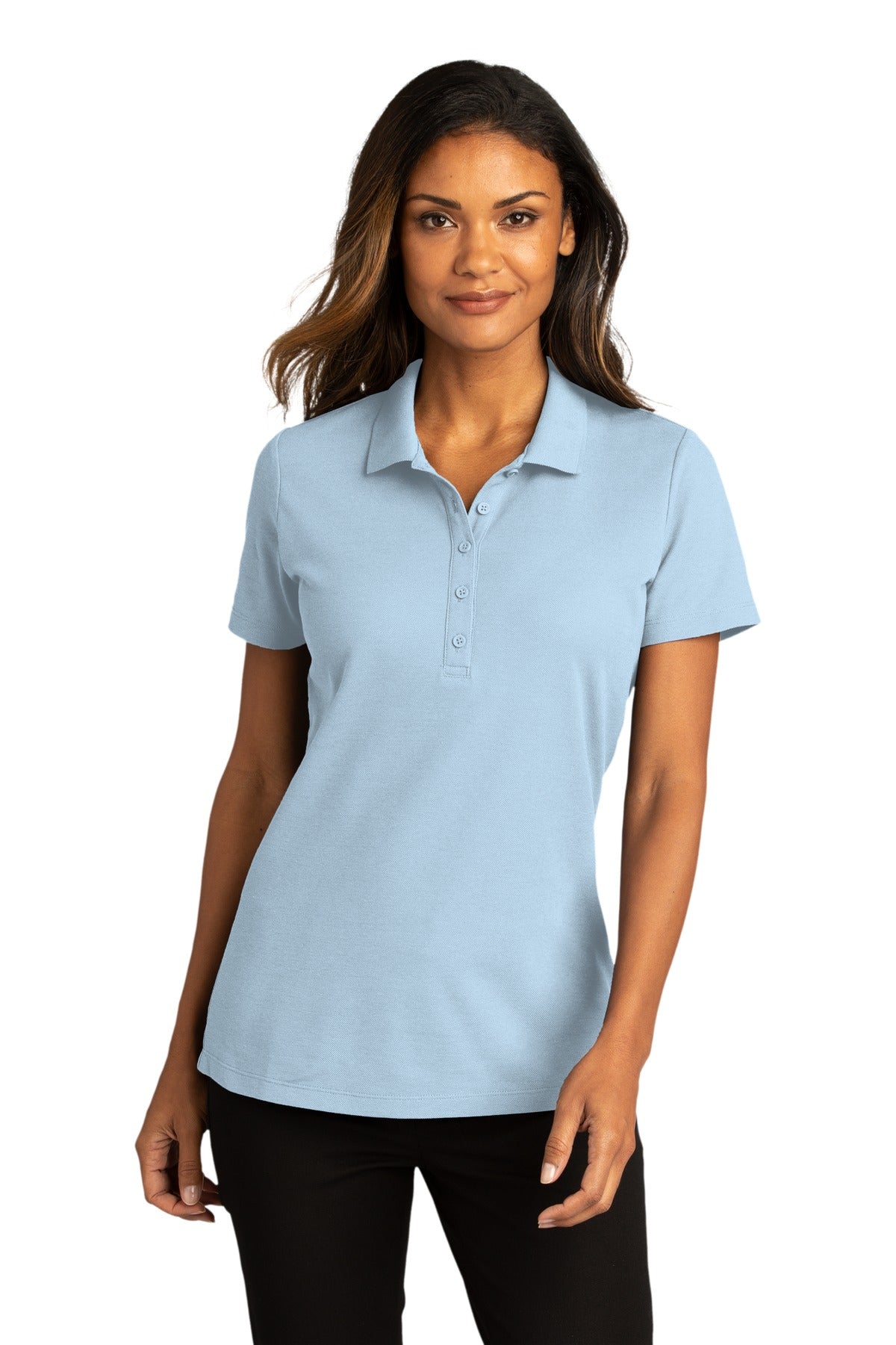 Port Authority® Women's SuperPro React Polo (CORE COLORS)