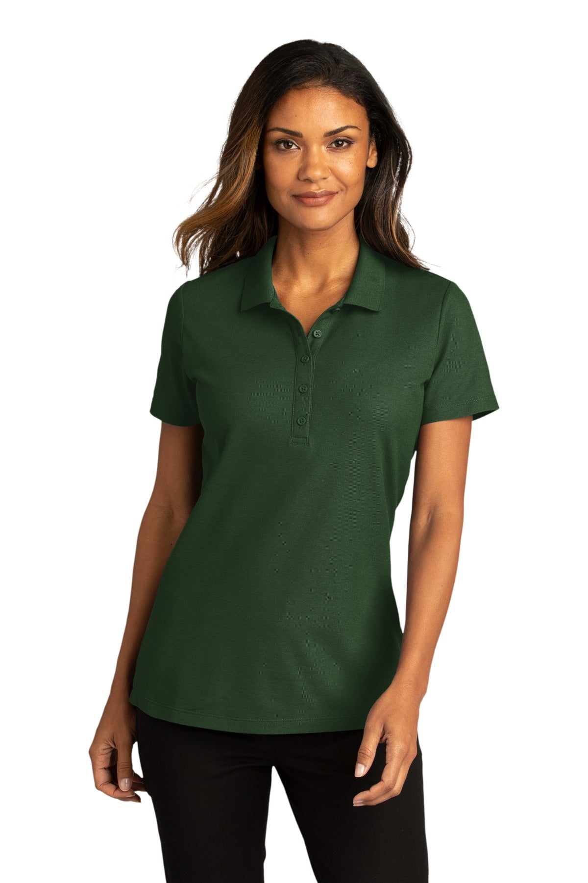 Port Authority® Women's SuperPro React Polo (CORE COLORS)