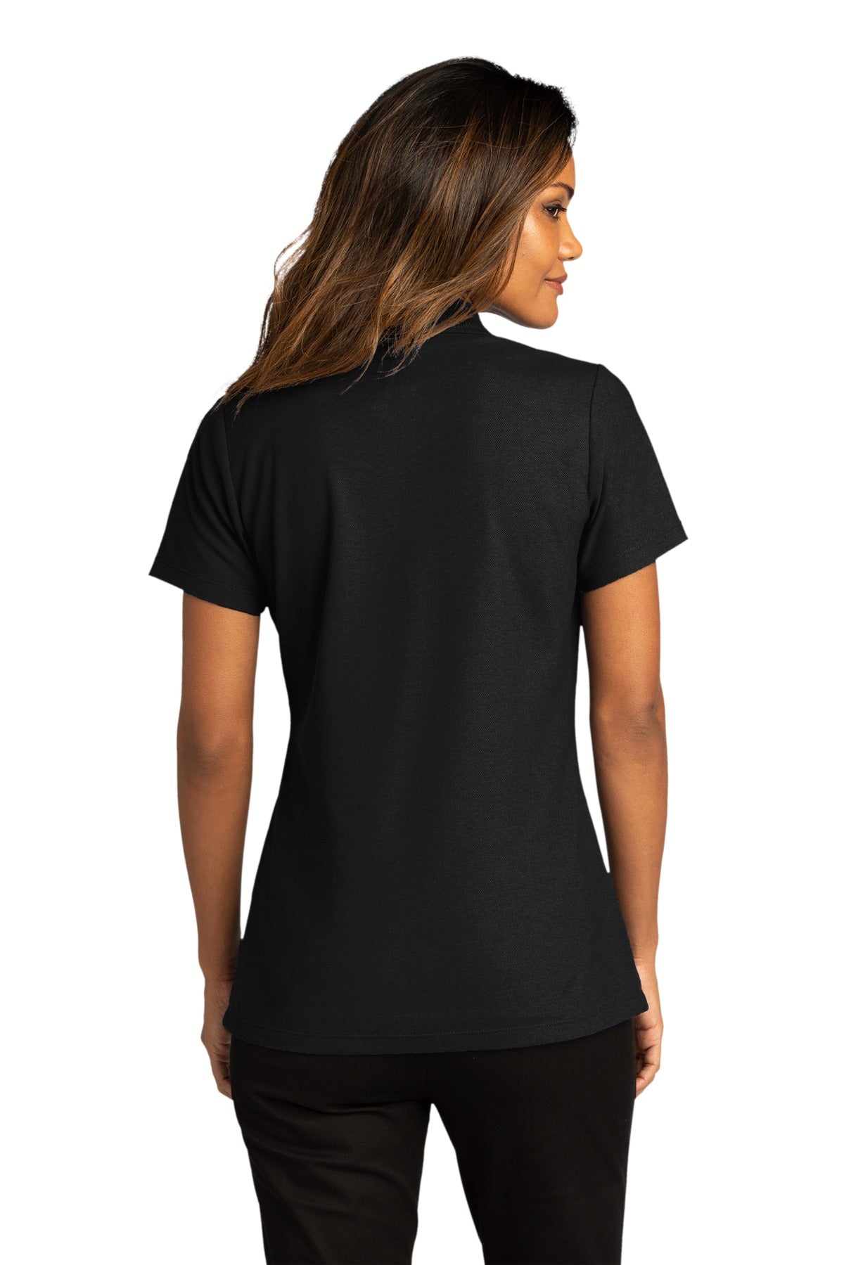 Port Authority® Women's SuperPro React Polo (CORE COLORS)