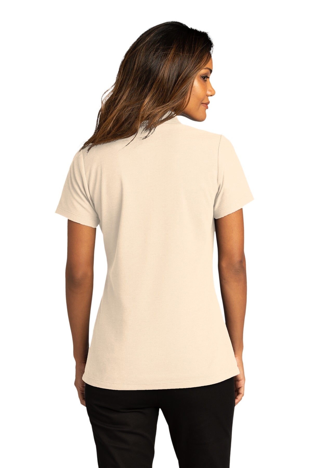 Port Authority® Women's SuperPro React Polo (CORE COLORS)