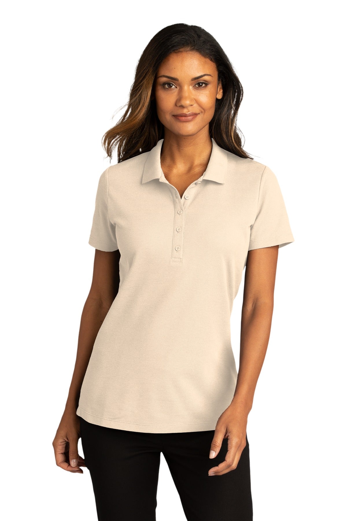 Port Authority® Women's SuperPro React Polo (CORE COLORS)