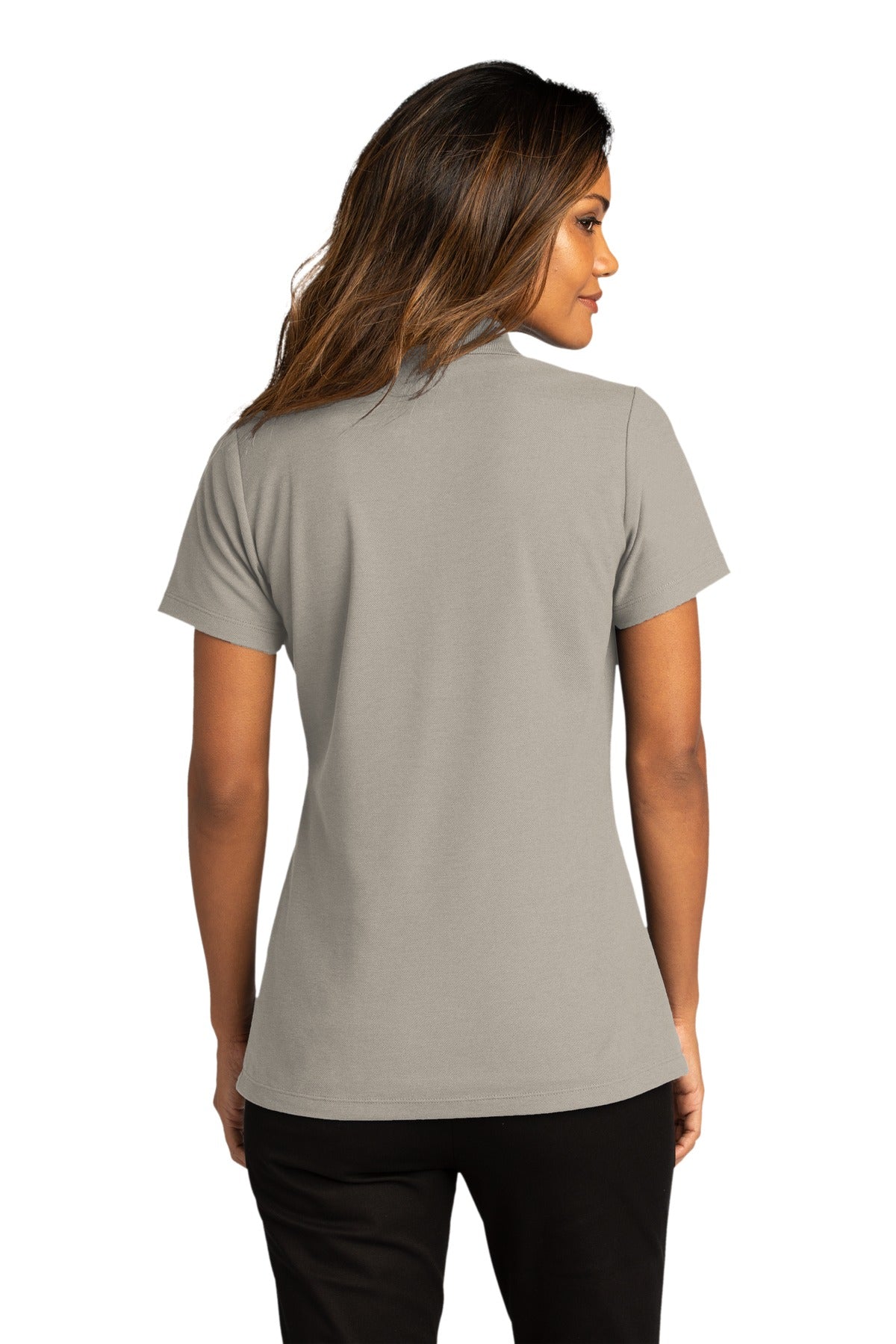 Port Authority® Women's SuperPro React Polo (CORE COLORS)