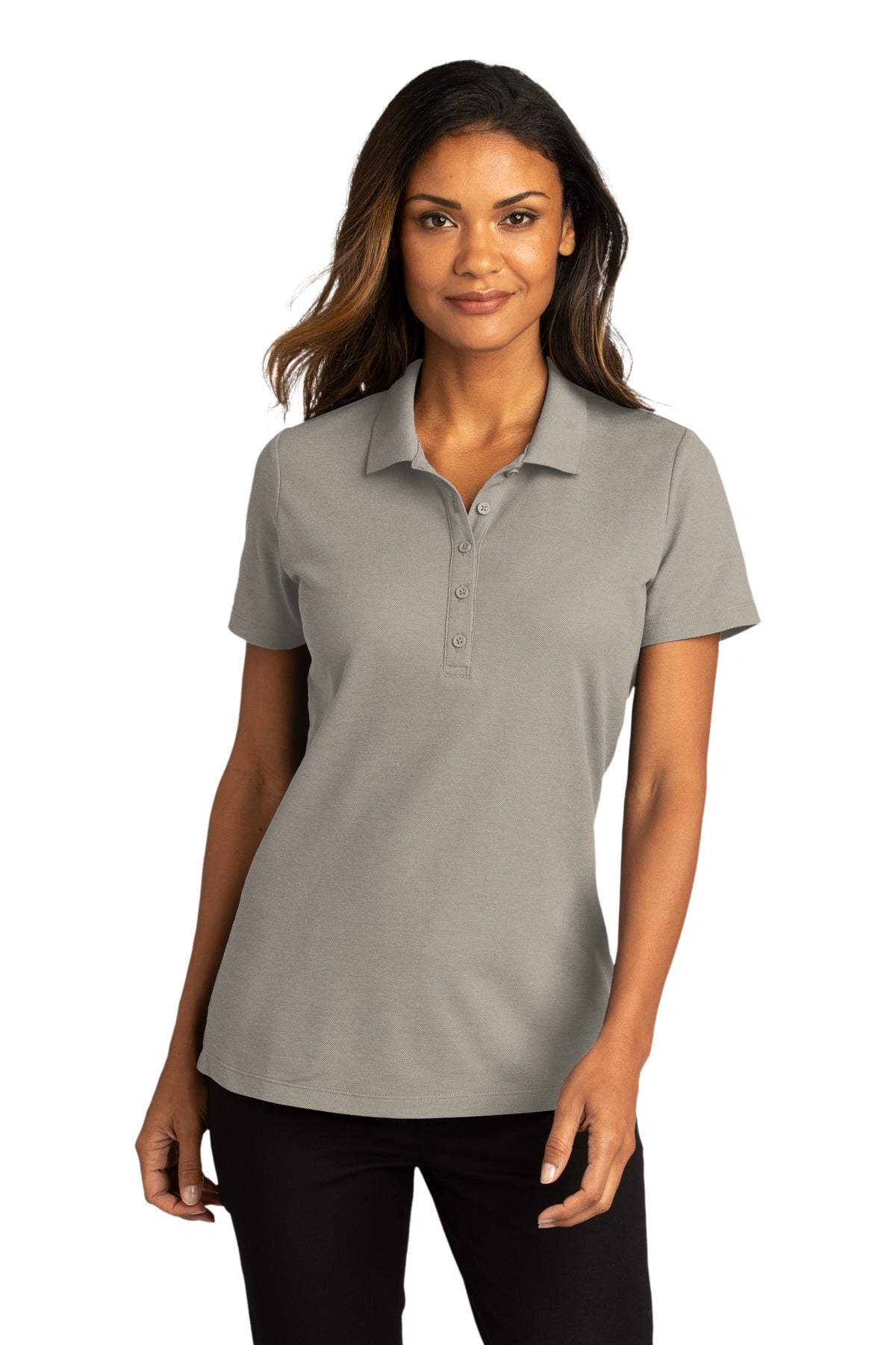 Port Authority® Women's SuperPro React Polo (CORE COLORS)