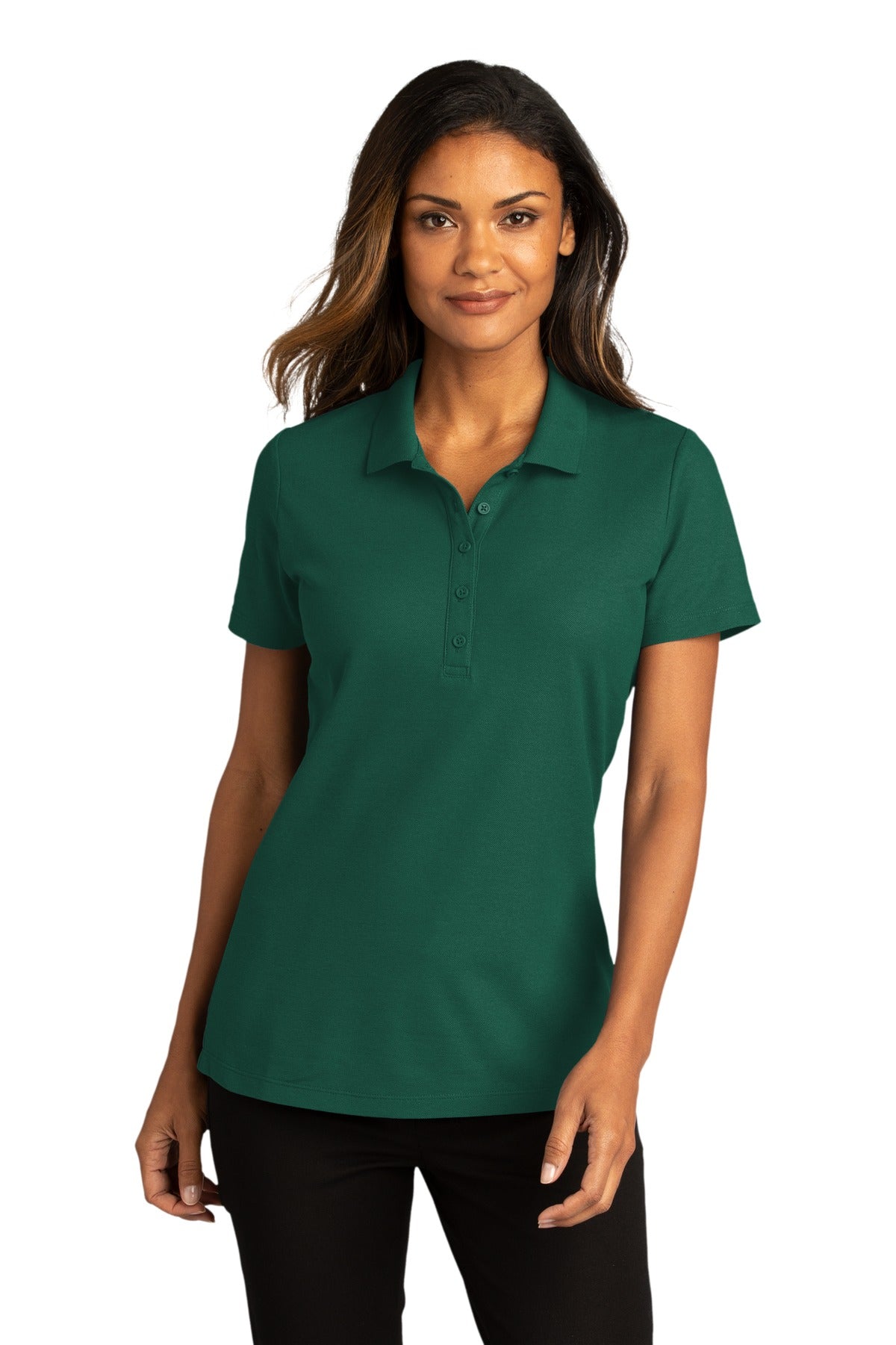Port Authority® Women's SuperPro React Polo (CORE COLORS)