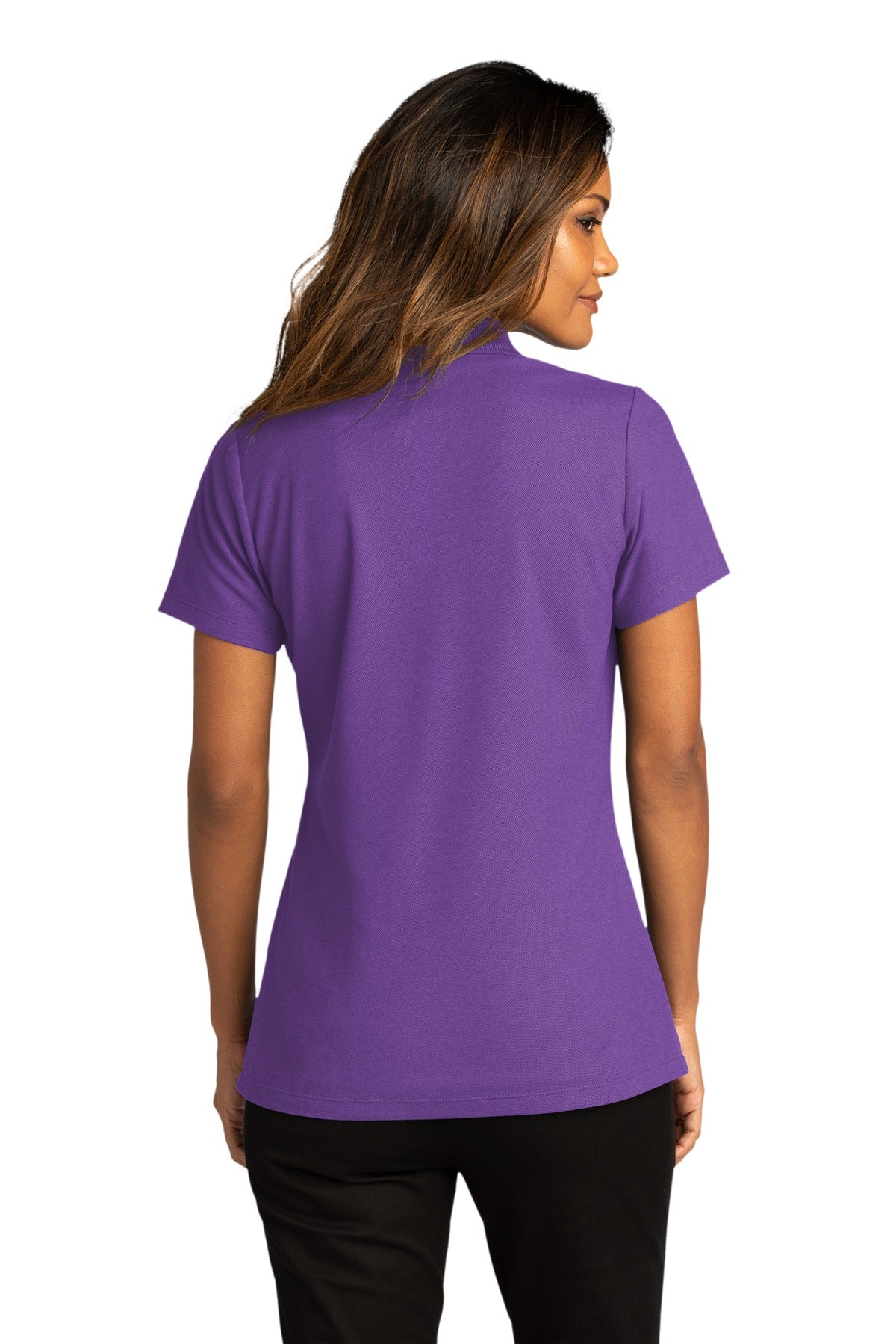 Port Authority® Women's SuperPro React Polo (CORE COLORS)
