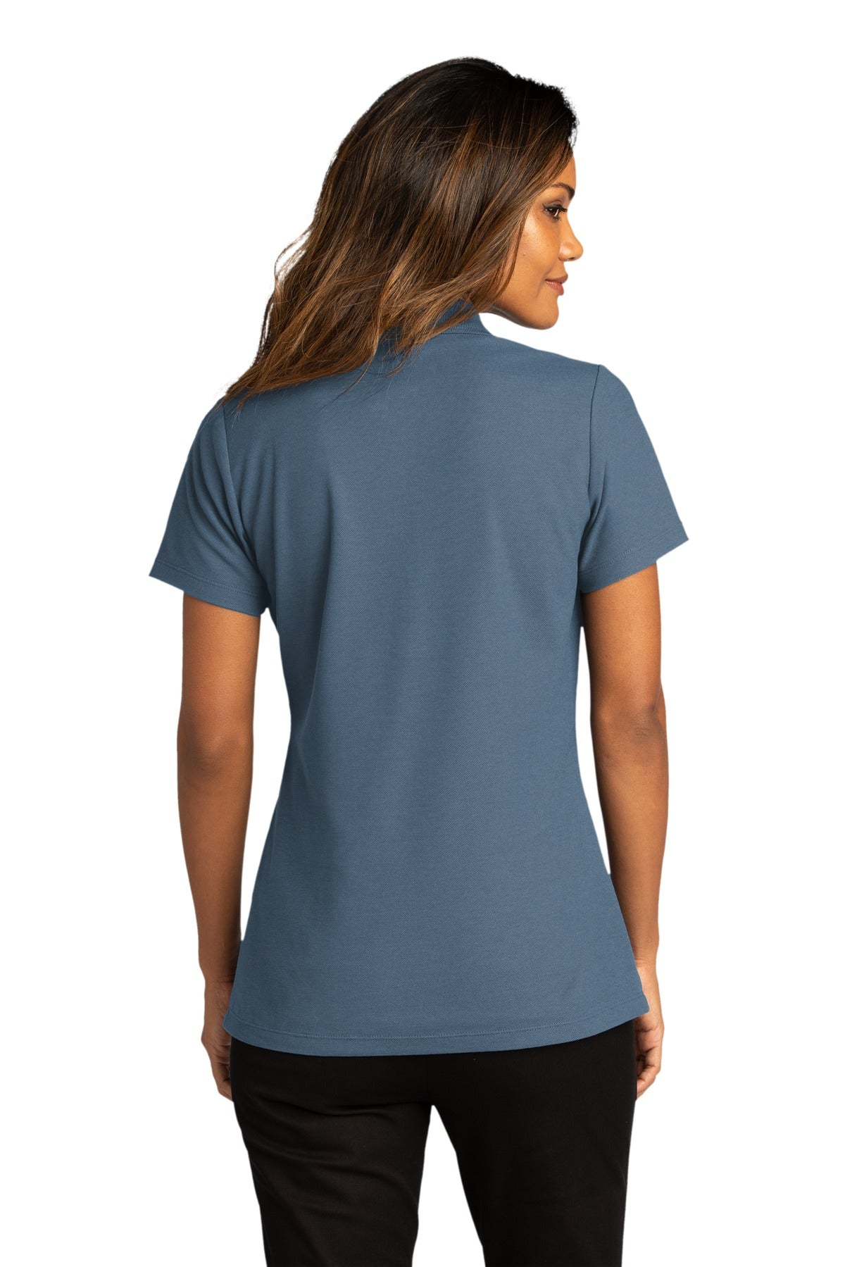 Port Authority® Women's SuperPro React Polo (CORE COLORS)