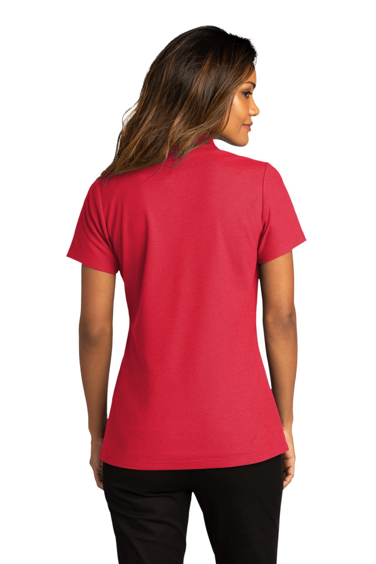 Port Authority® Women's SuperPro React Polo (CORE COLORS)
