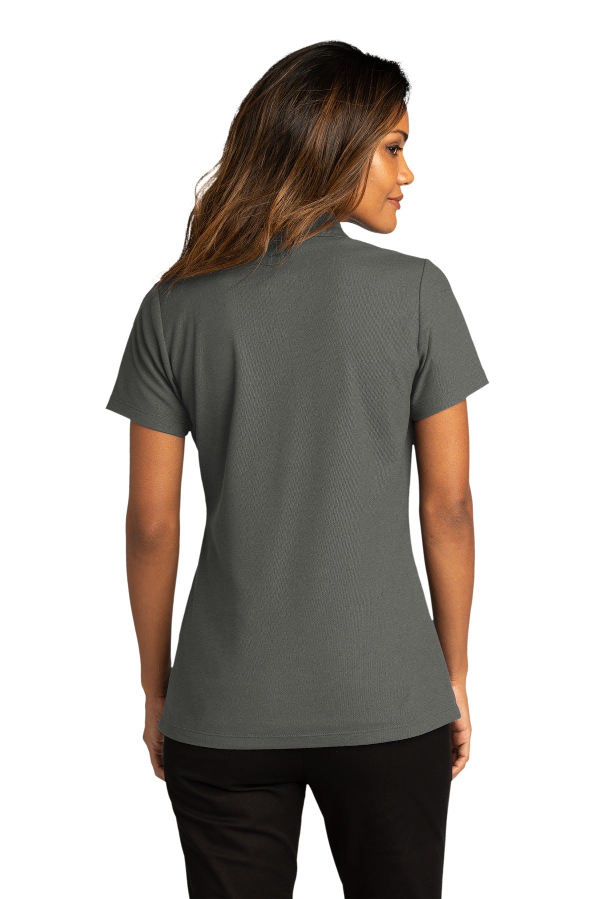 Port Authority® Women's SuperPro React Polo (CORE COLORS)