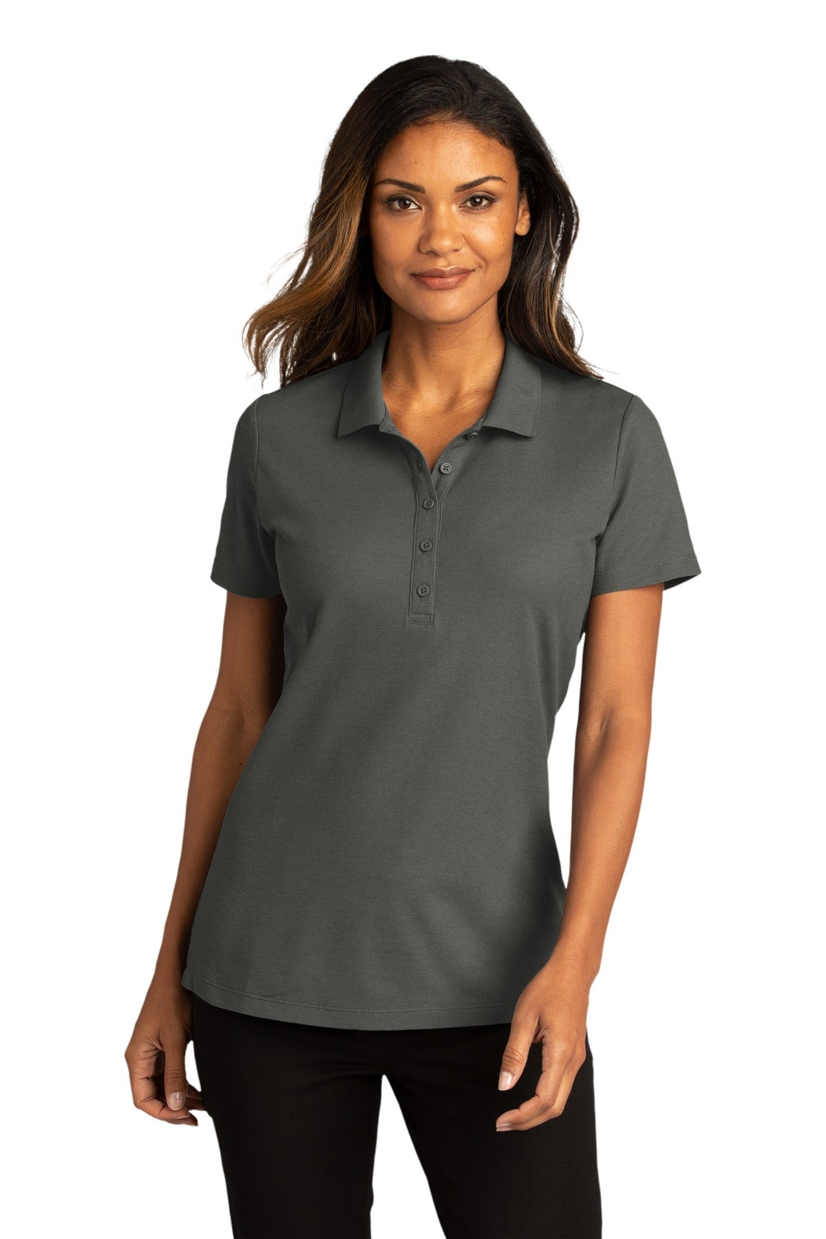 Port Authority® Women's SuperPro React Polo (CORE COLORS)
