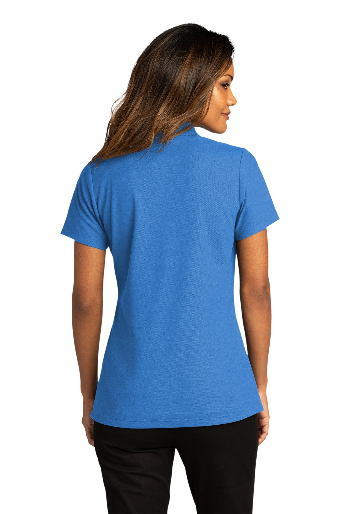Port Authority® Women's SuperPro React Polo (CORE COLORS)