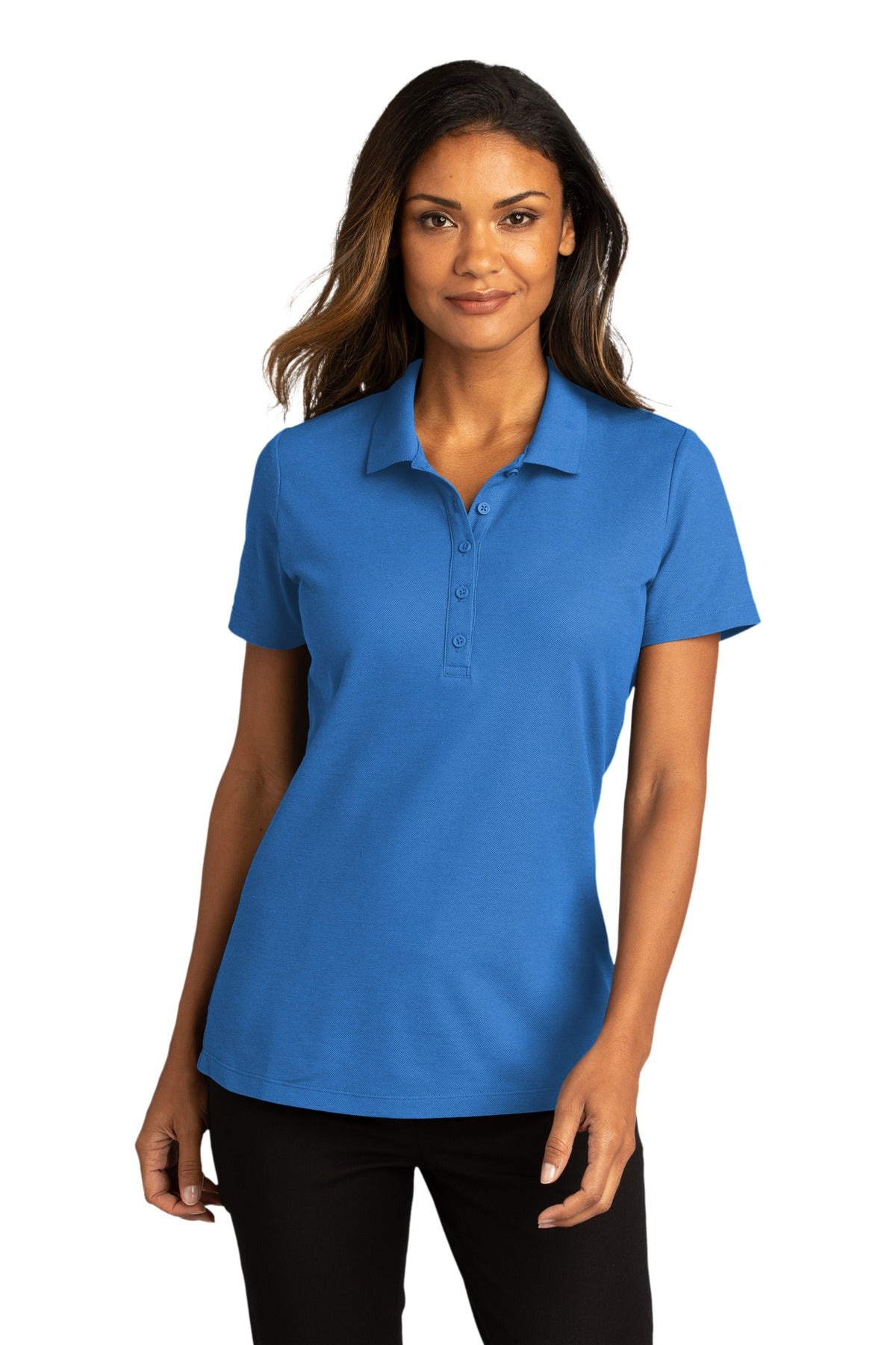 Port Authority® Women's SuperPro React Polo (CORE COLORS)