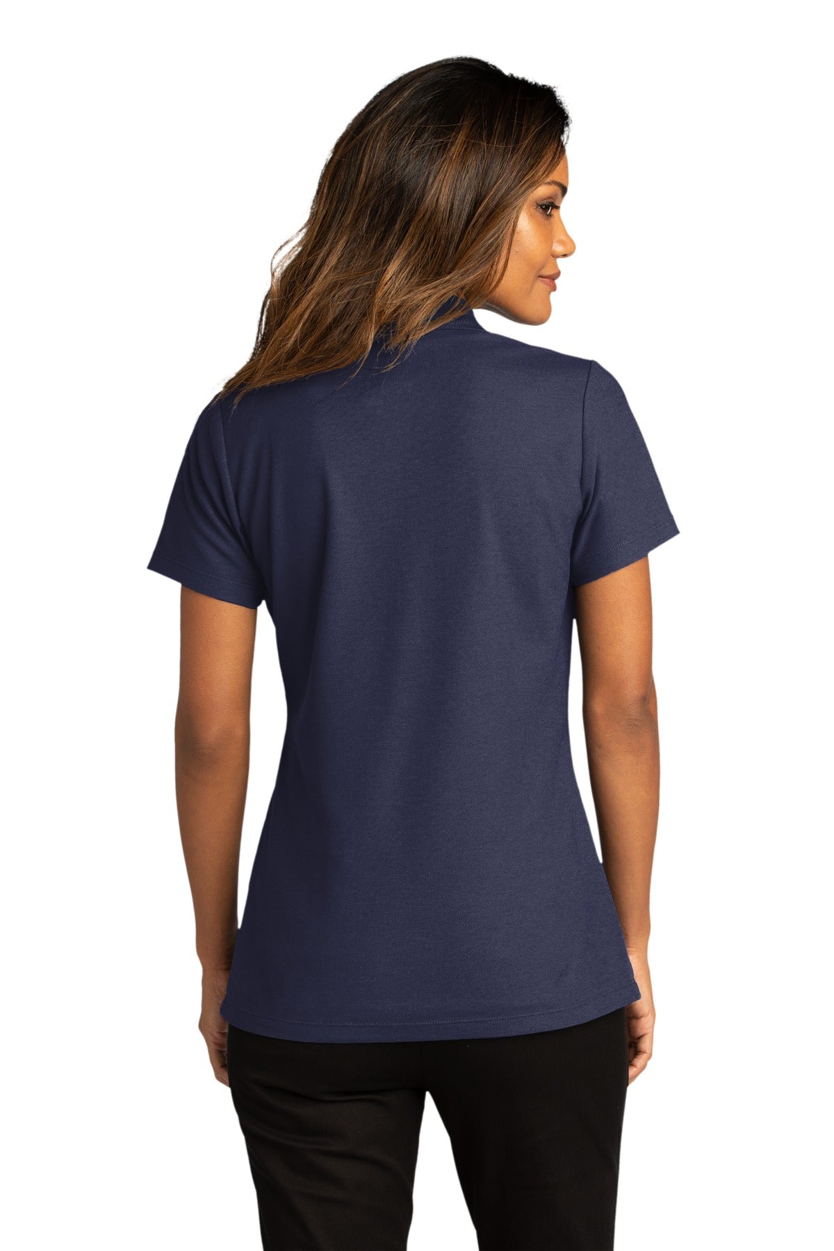 Port Authority® Women's SuperPro React Polo (CORE COLORS)
