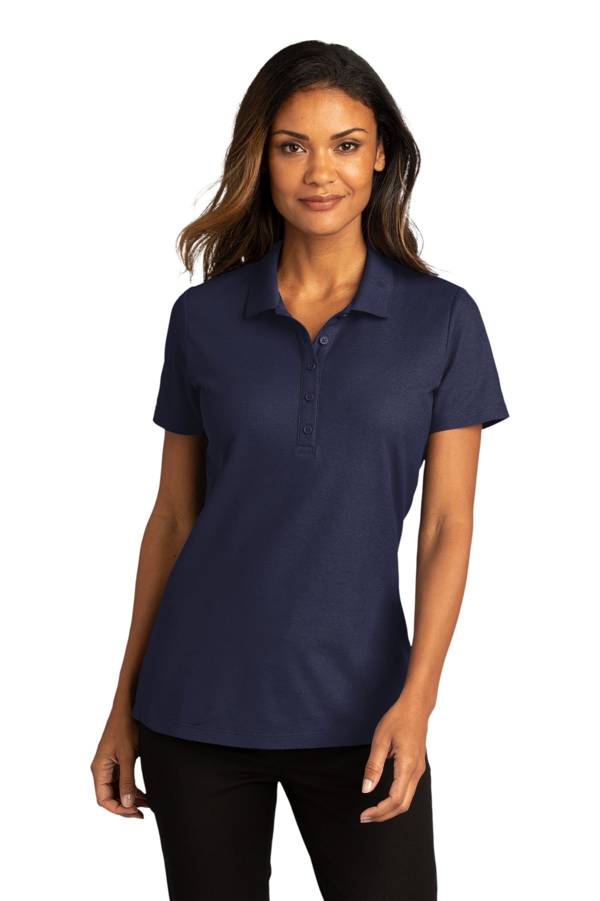 Port Authority® Women's SuperPro React Polo (CORE COLORS)
