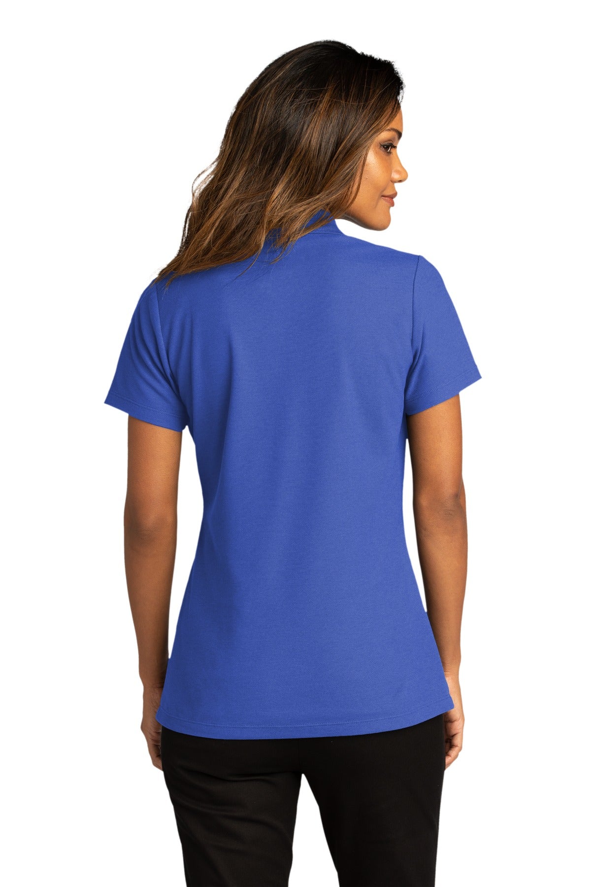 Port Authority® Women's SuperPro React Polo (CORE COLORS)