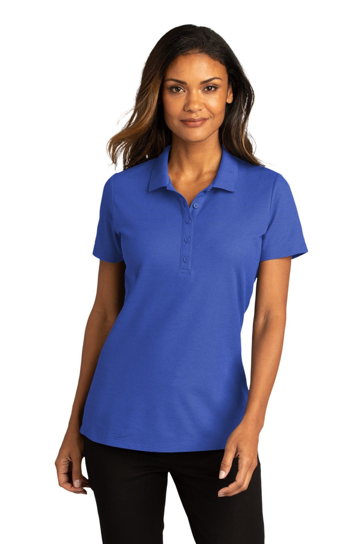 Port Authority® Women's SuperPro React Polo (CORE COLORS)