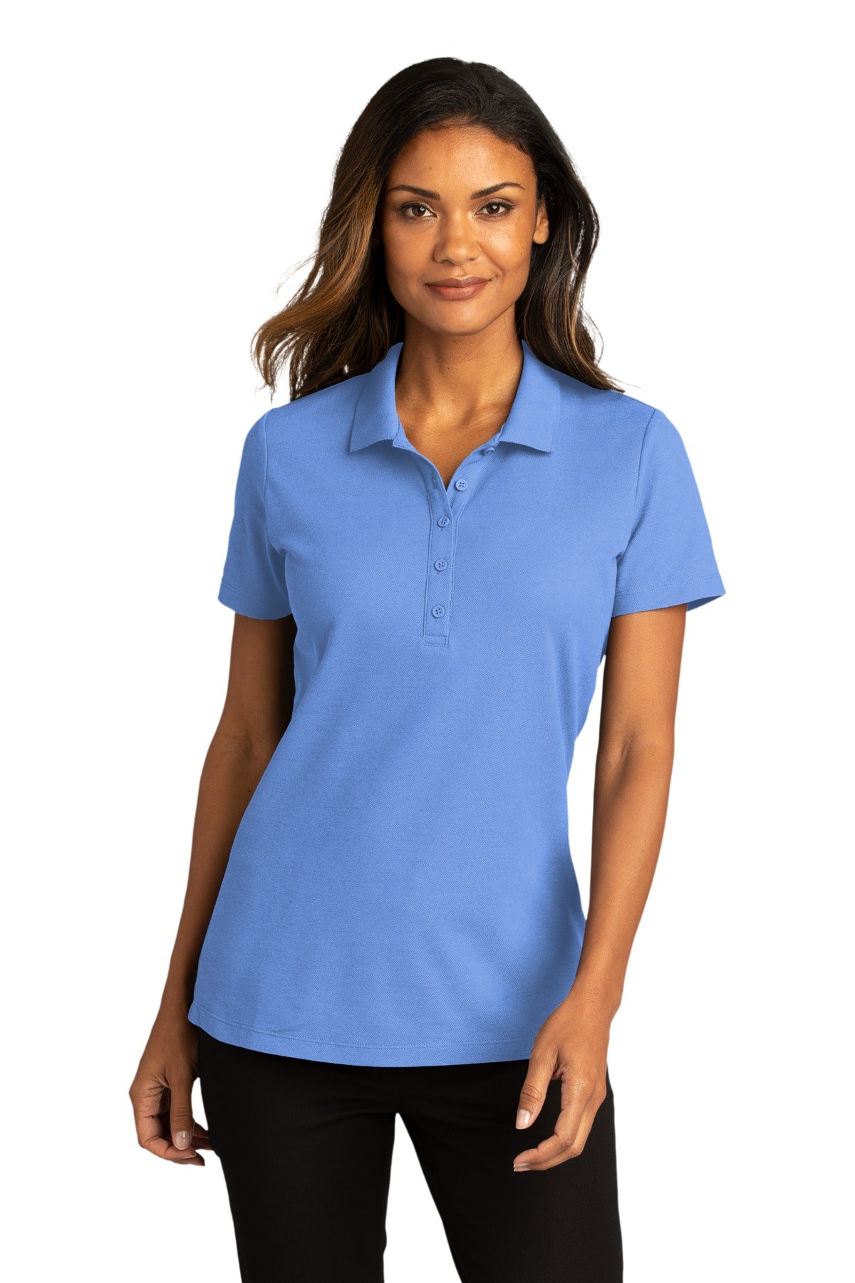 Port Authority® Women's SuperPro React Polo (CORE COLORS)