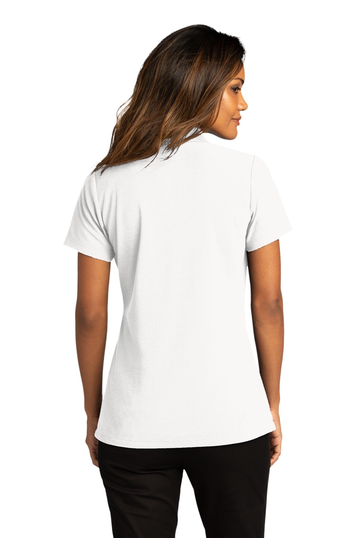 Port Authority® Women's SuperPro React Polo (CORE COLORS)