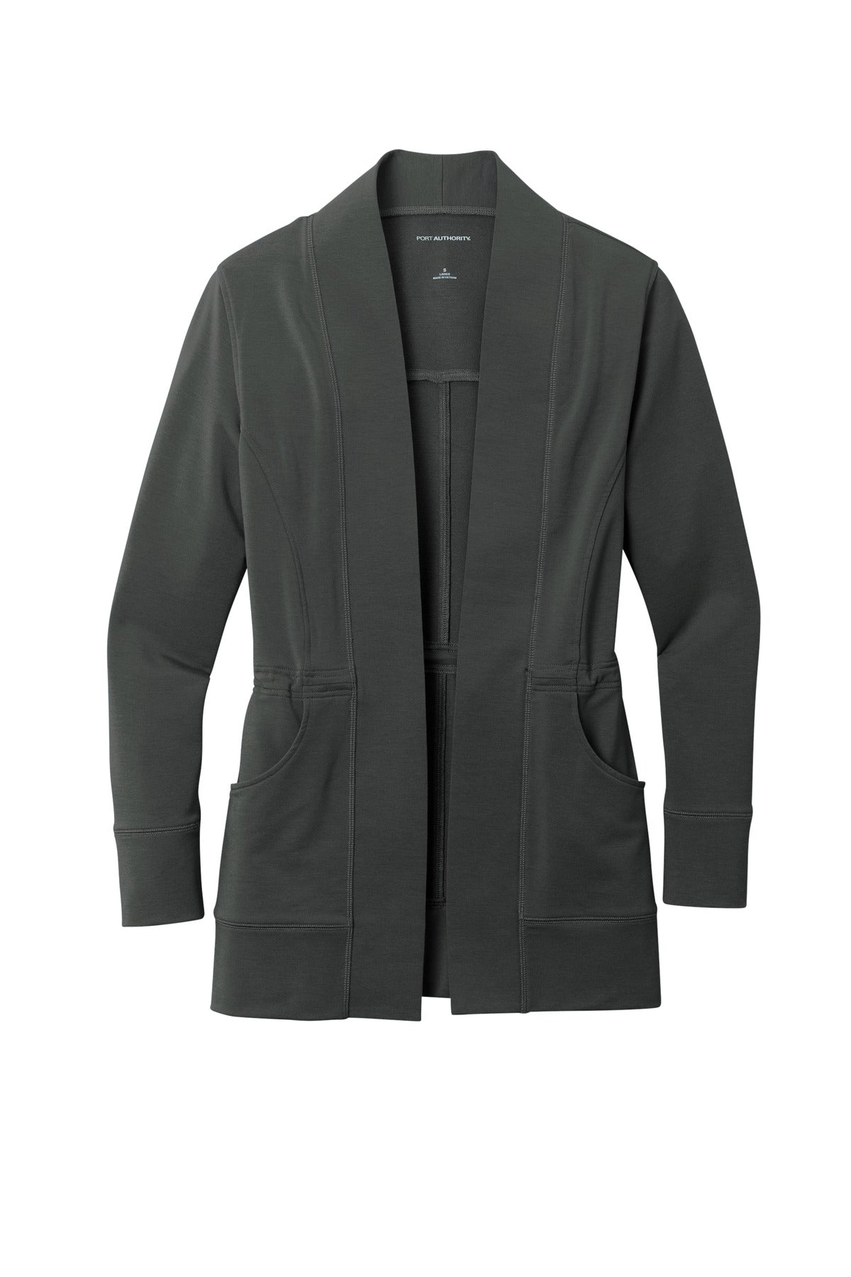 Port Authority® Women's Microterry Cardigan