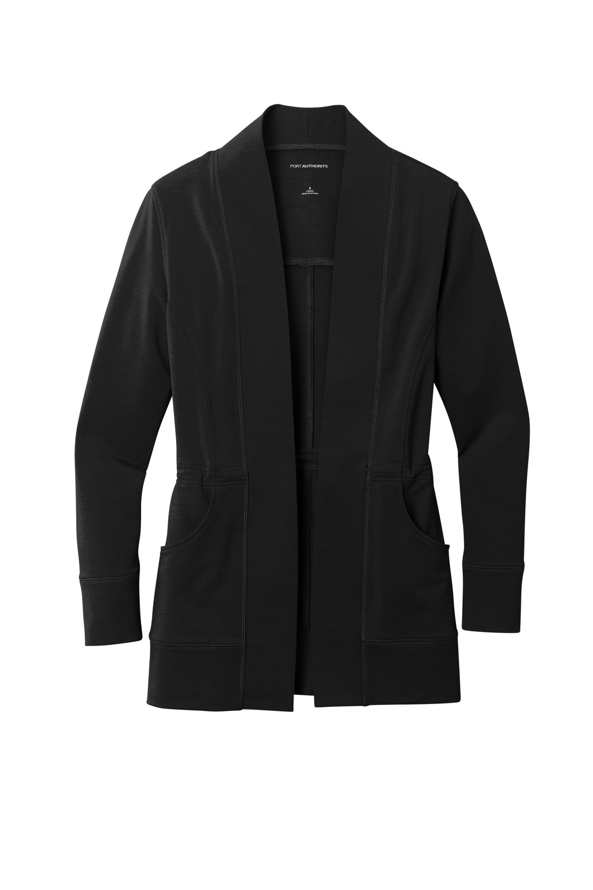 Port Authority® Women's Microterry Cardigan