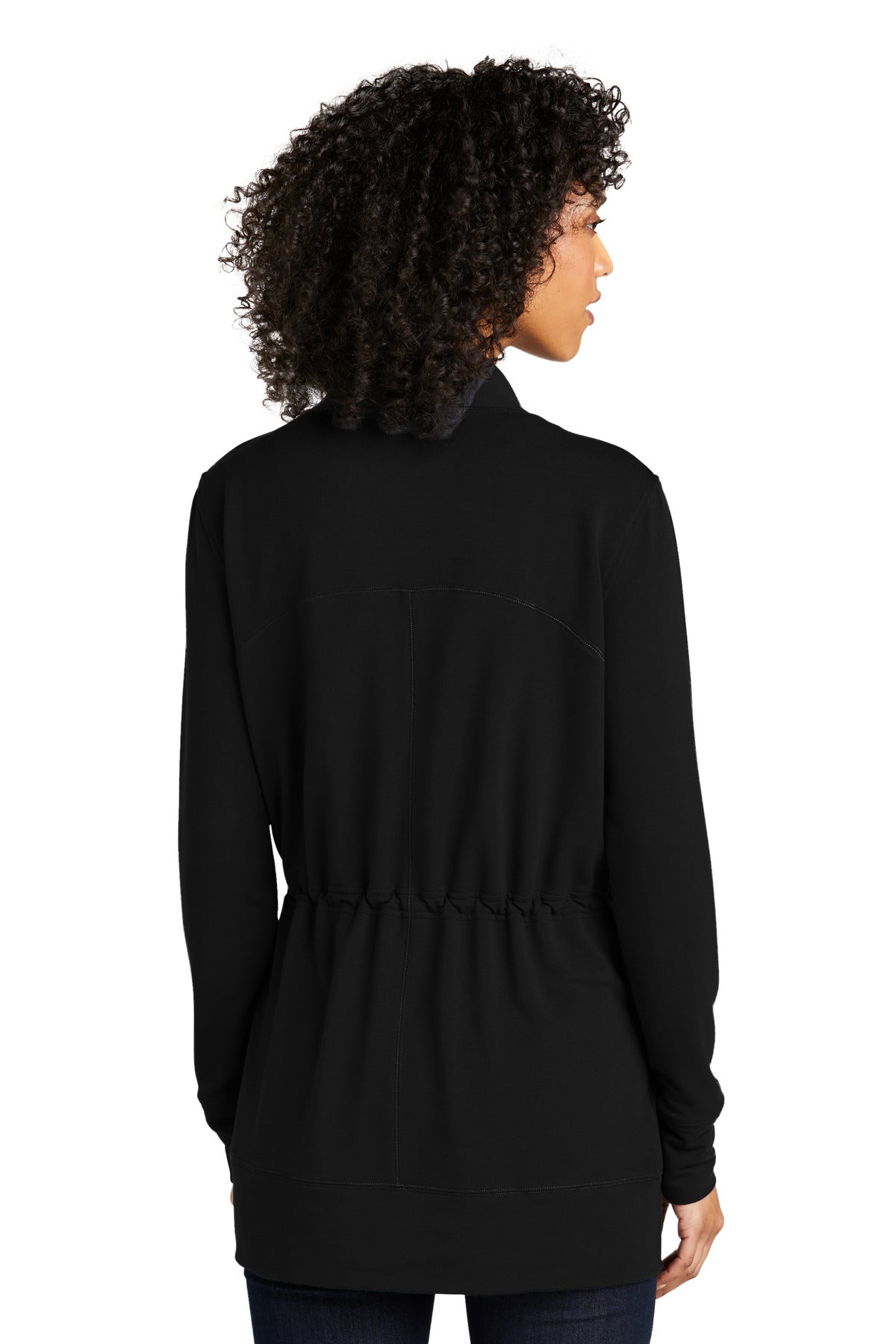 Port Authority® Women's Microterry Cardigan