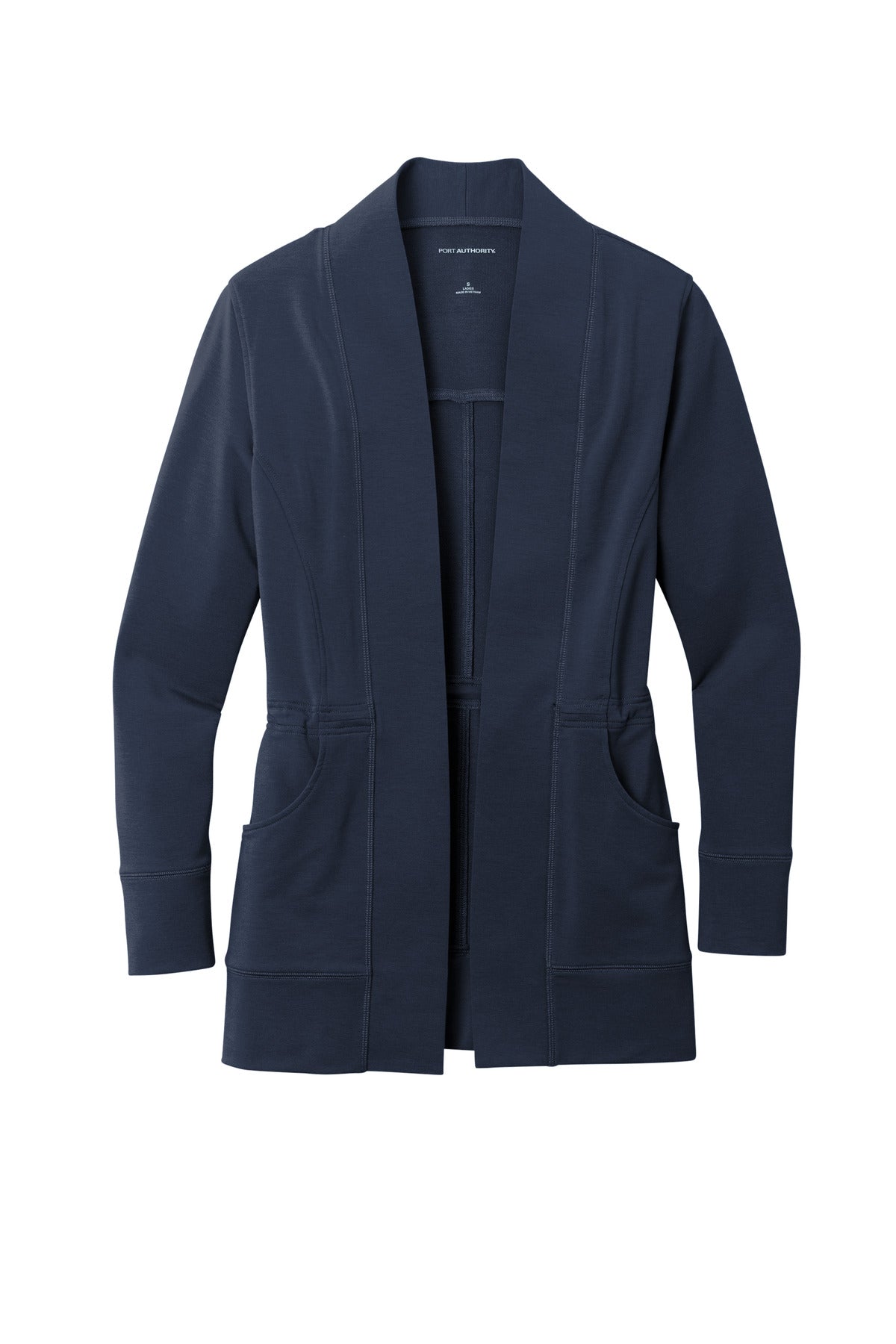 Port Authority® Women's Microterry Cardigan