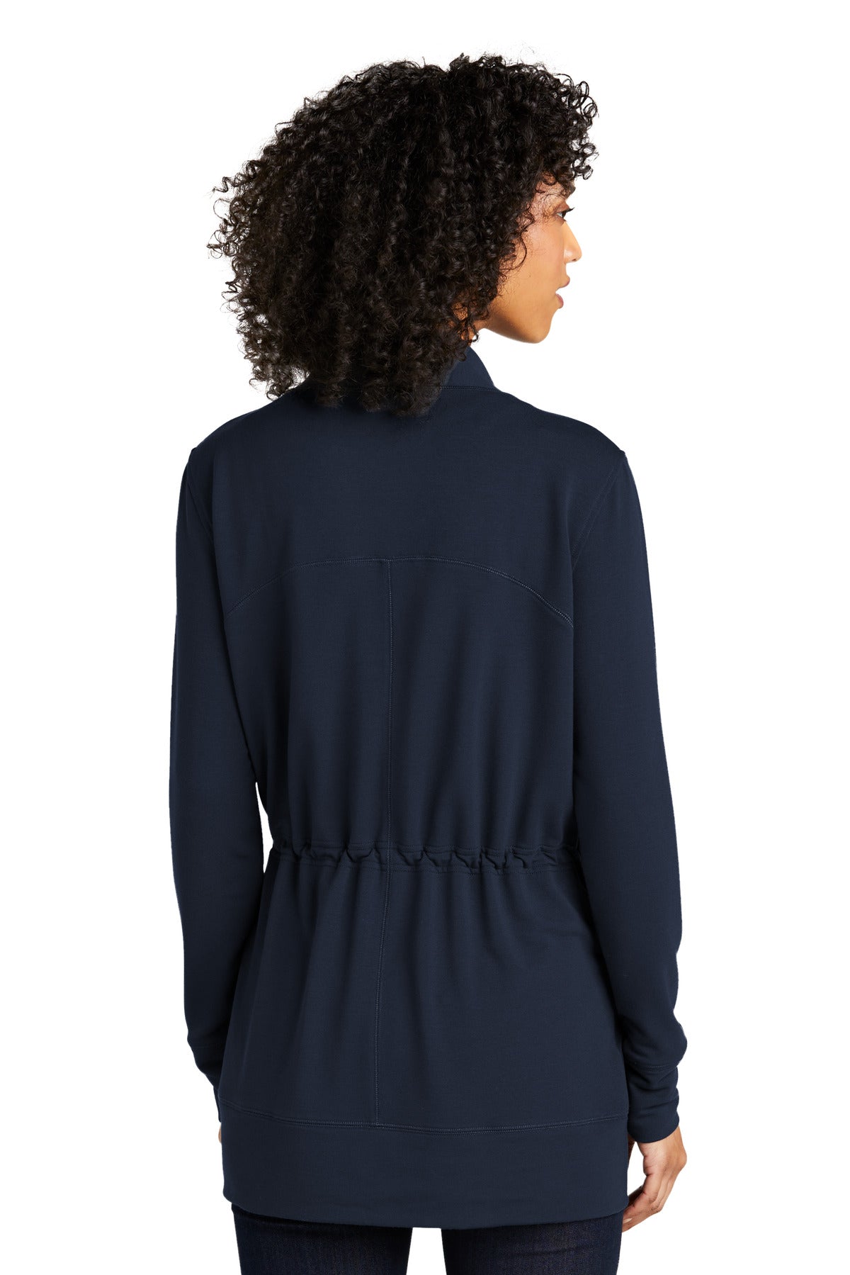 Port Authority® Women's Microterry Cardigan