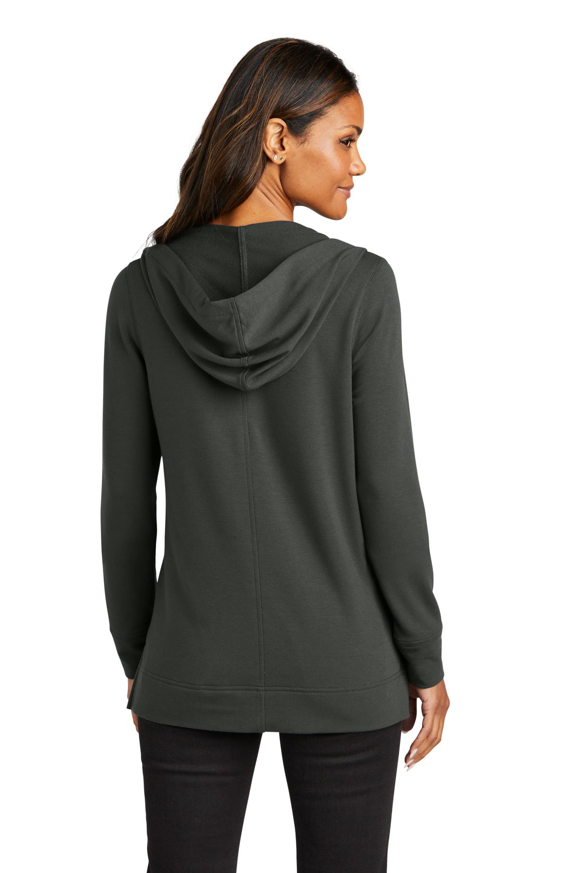 Port Authority® Women's Microterry Pullover Hoodie