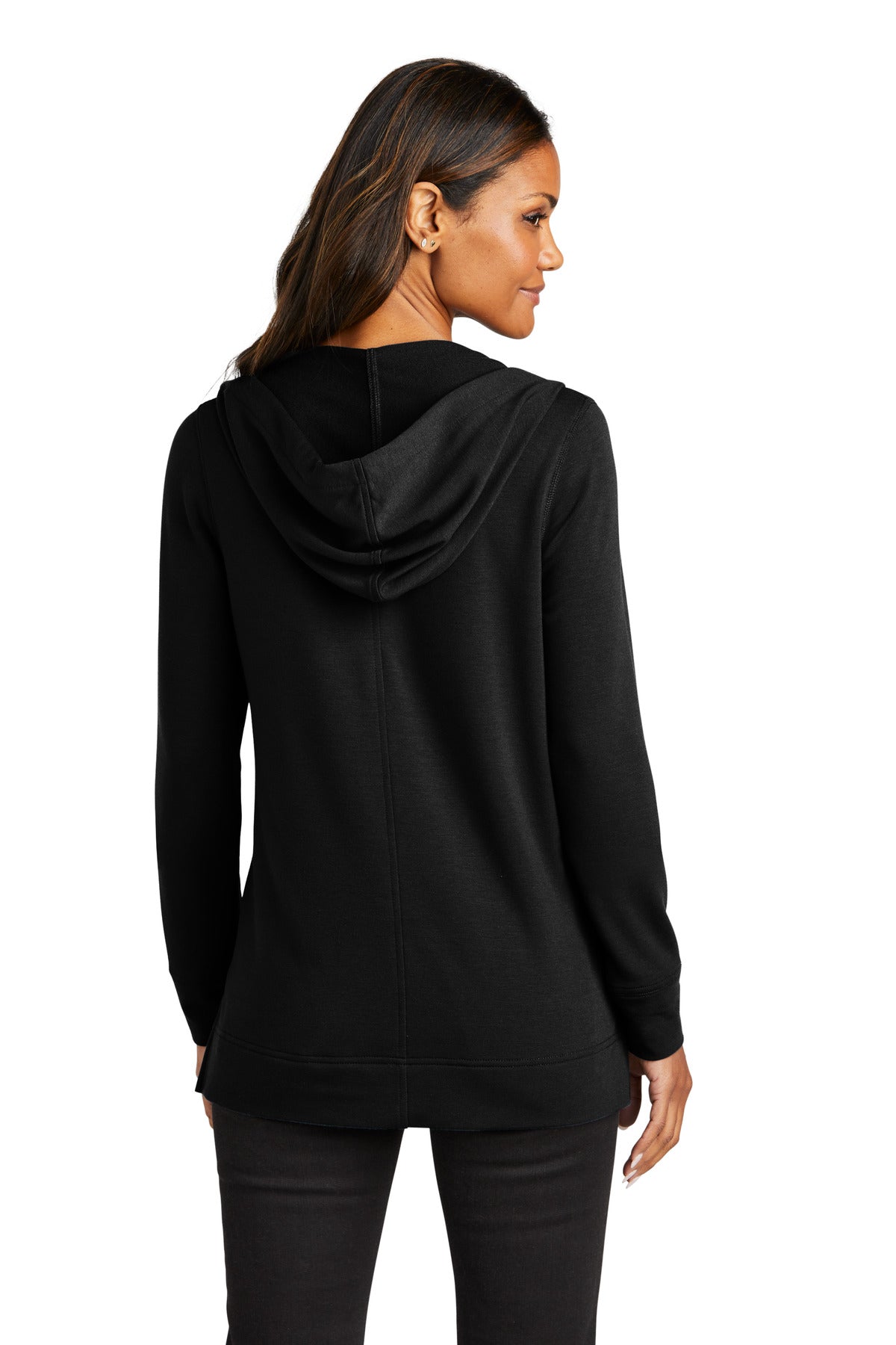 Port Authority® Women's Microterry Pullover Hoodie