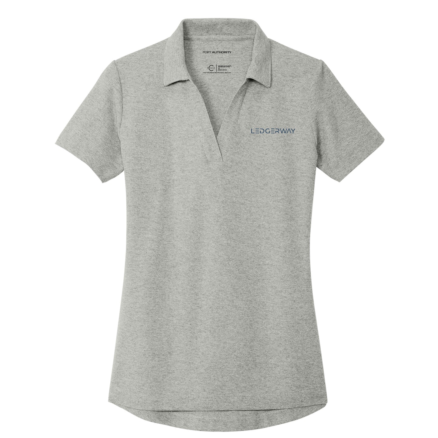 LEDGERWAY Port Authority® Women's C-FREE® Cotton Blend Pique Polo