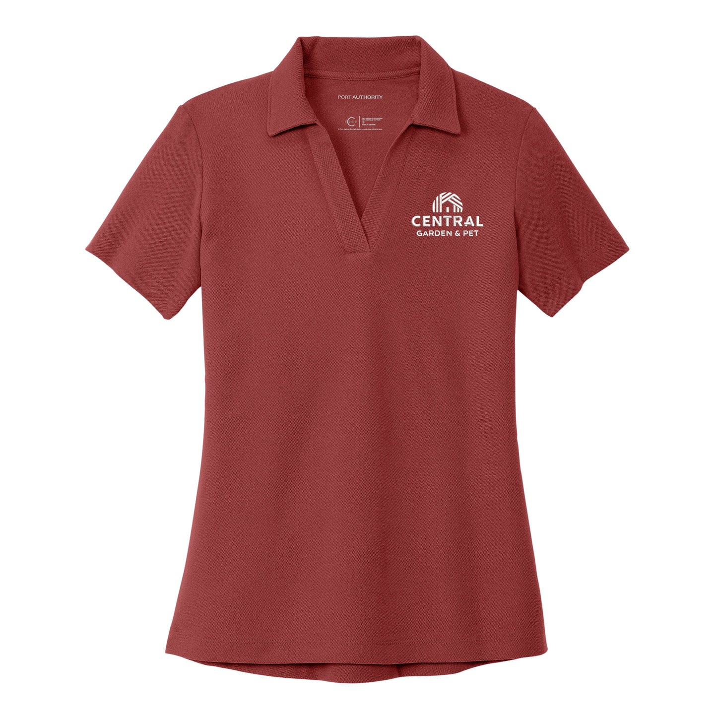 Central Garden Port Authority® Women's C-FREE® Cotton Blend Pique Polo