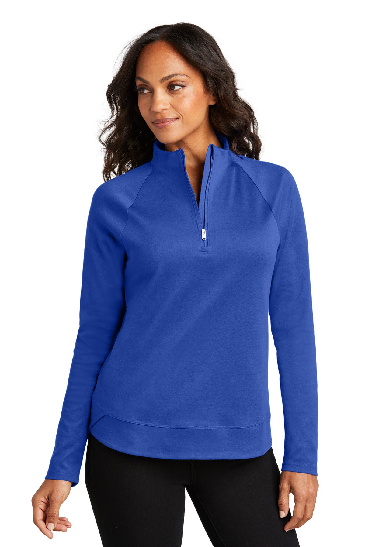 Port Authority® Women's C-FREE® Cypress 1/4-Zip