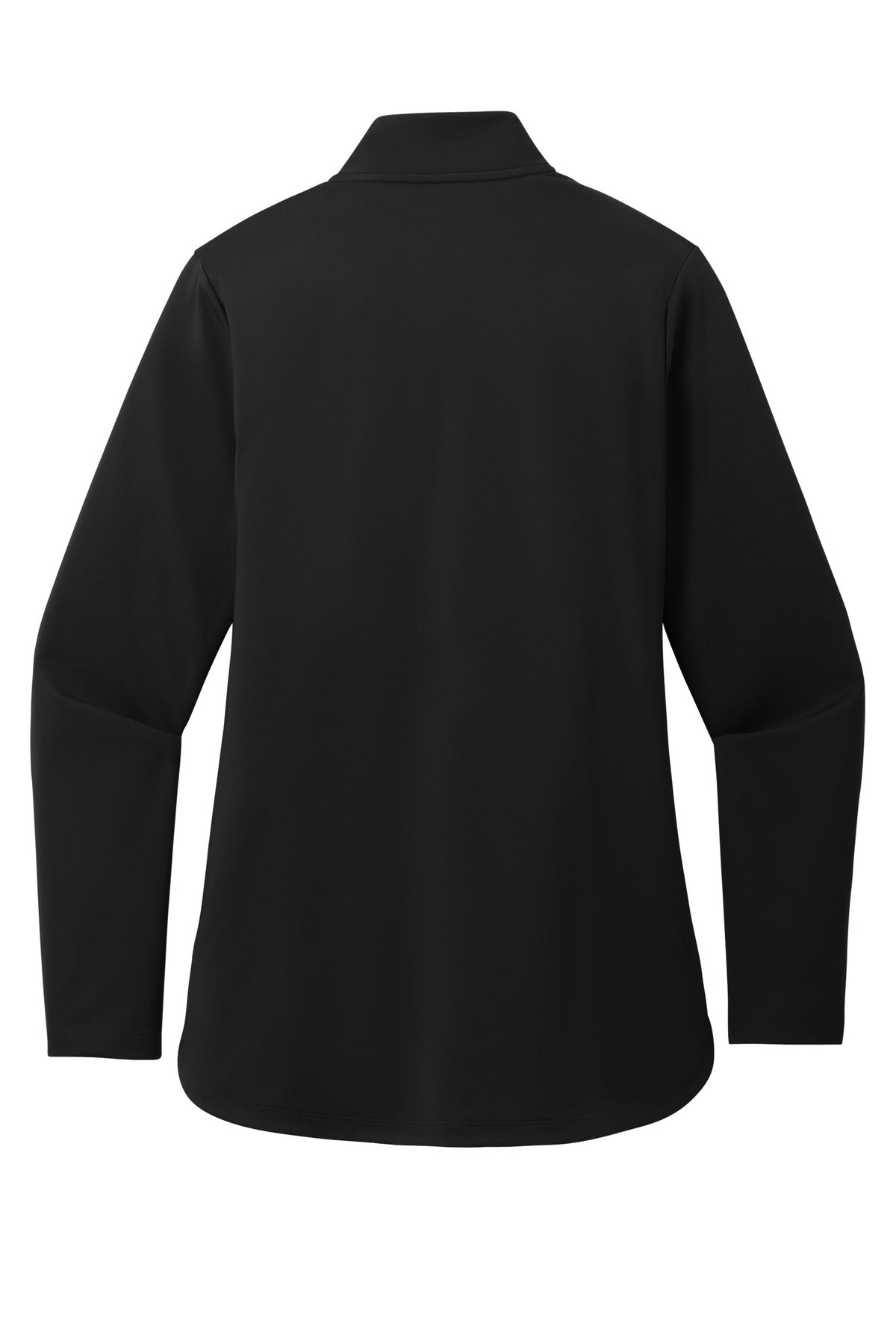 Port Authority® Women's C-FREE® Double Knit 1/4-Zip