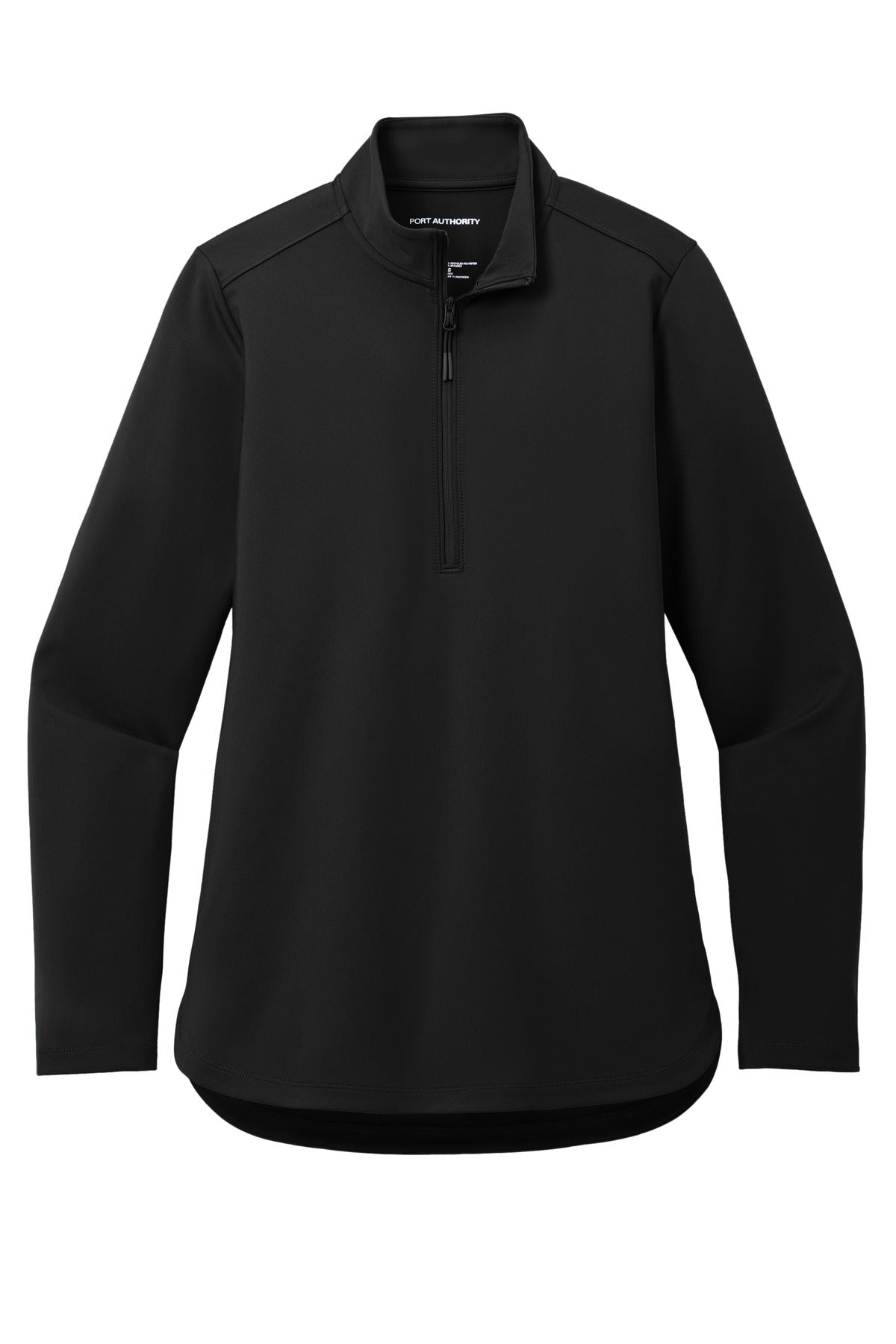 Port Authority® Women's C-FREE® Double Knit 1/4-Zip