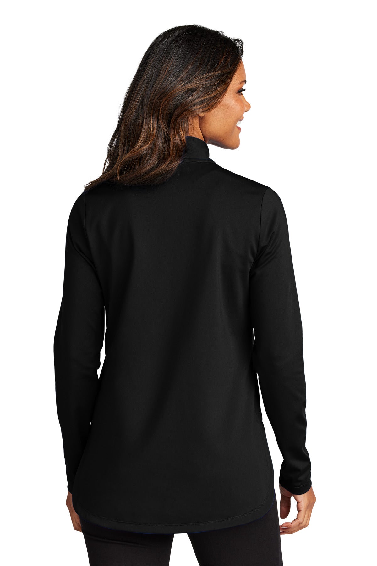 Port Authority® Women's C-FREE® Double Knit 1/4-Zip