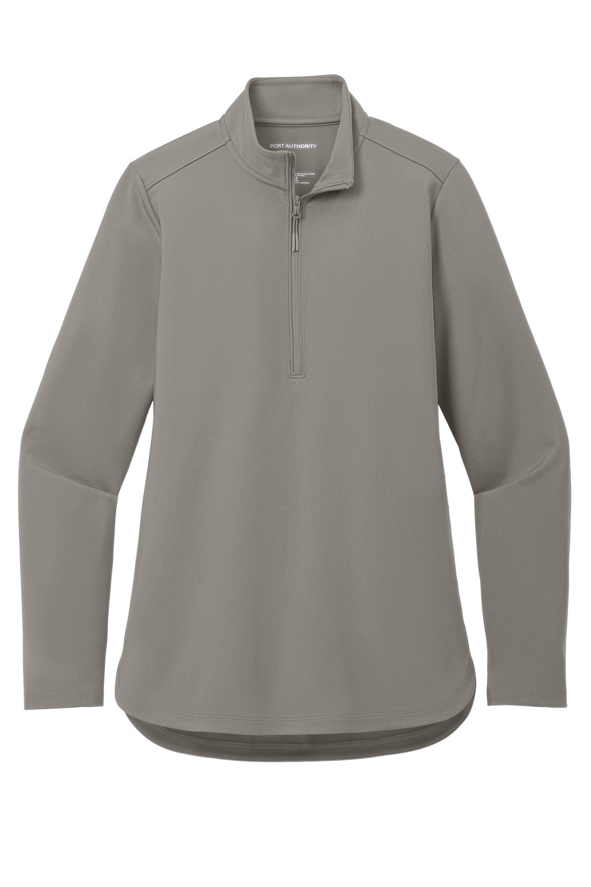Port Authority® Women's C-FREE® Double Knit 1/4-Zip
