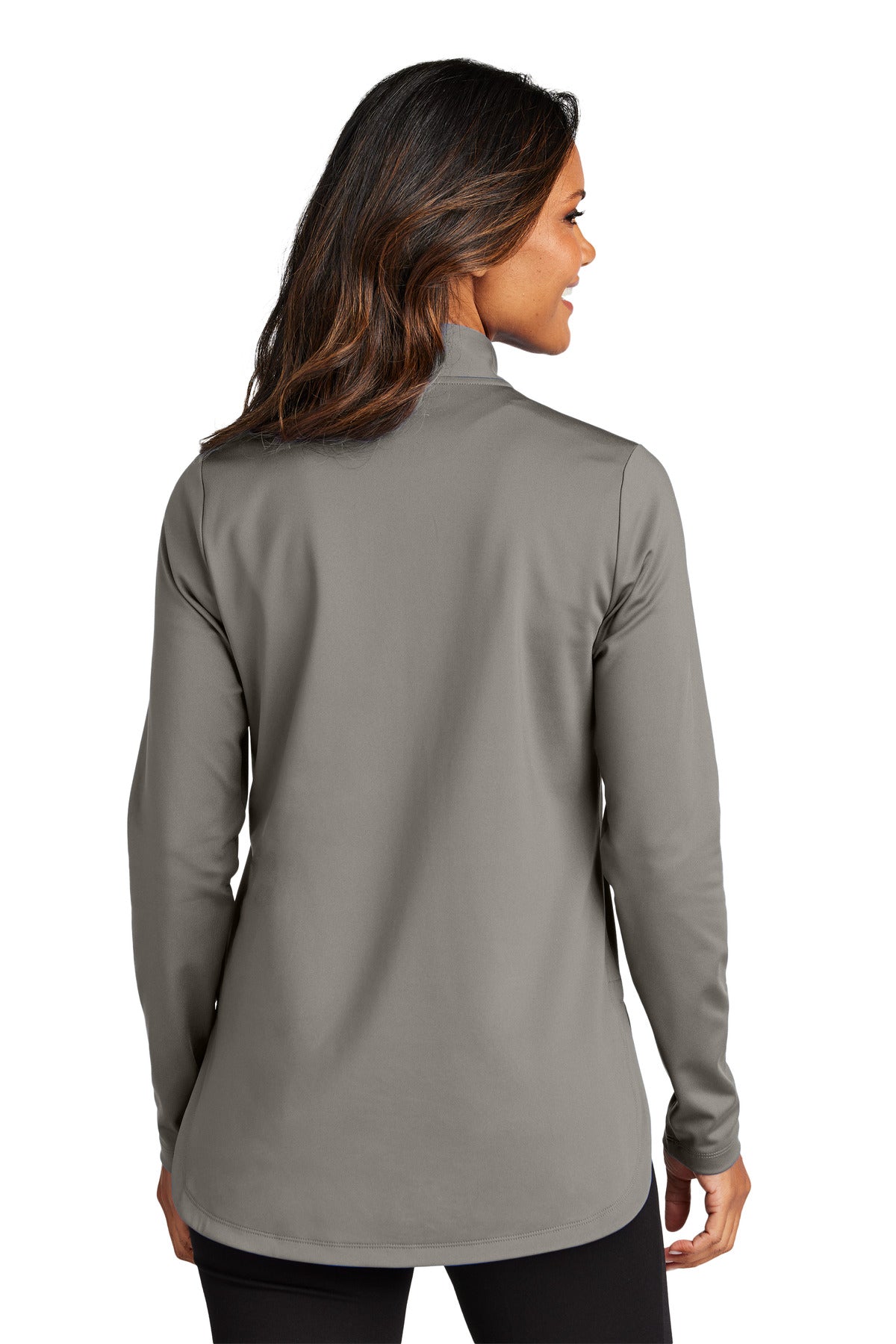 Port Authority® Women's C-FREE® Double Knit 1/4-Zip