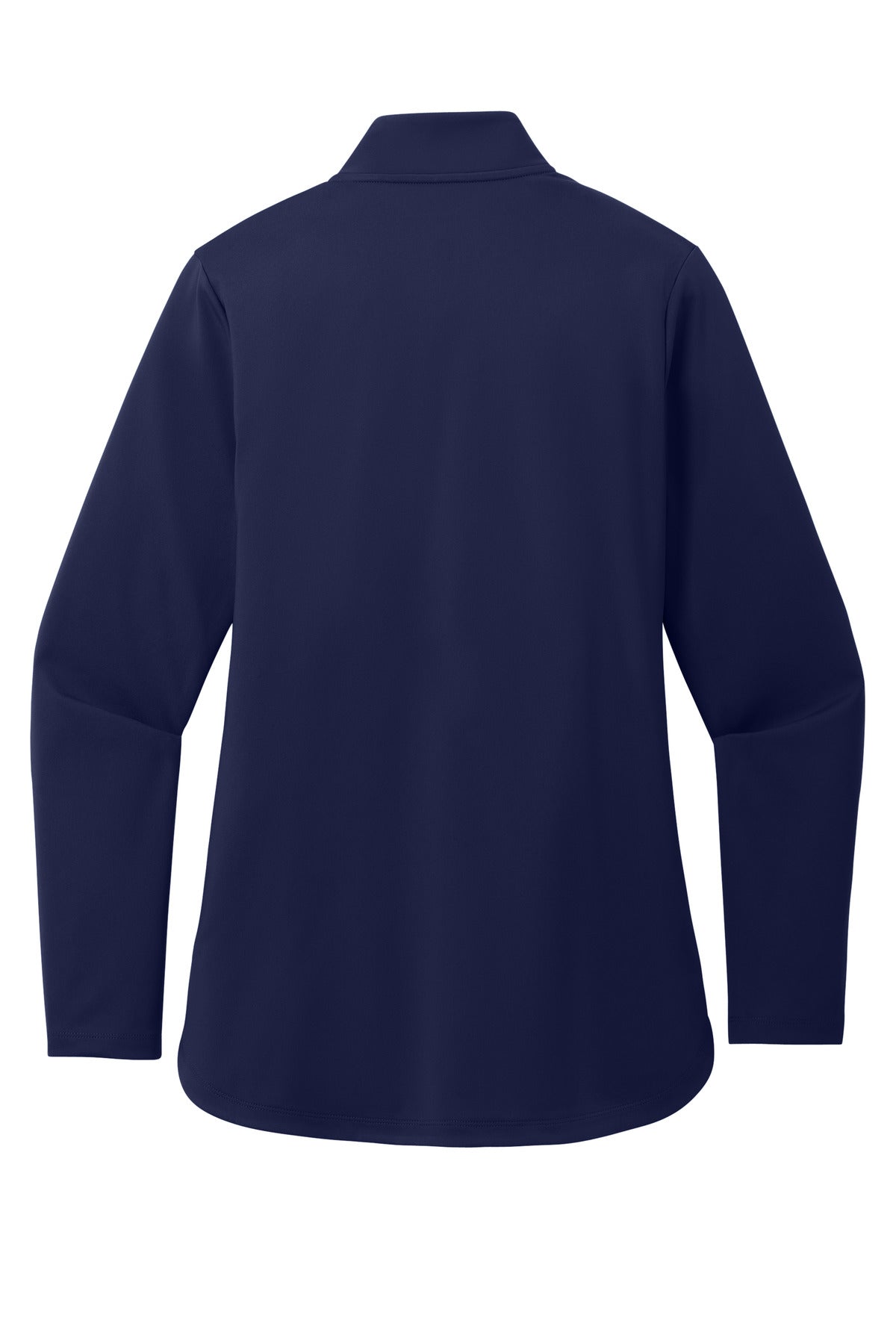 Port Authority® Women's C-FREE® Double Knit 1/4-Zip