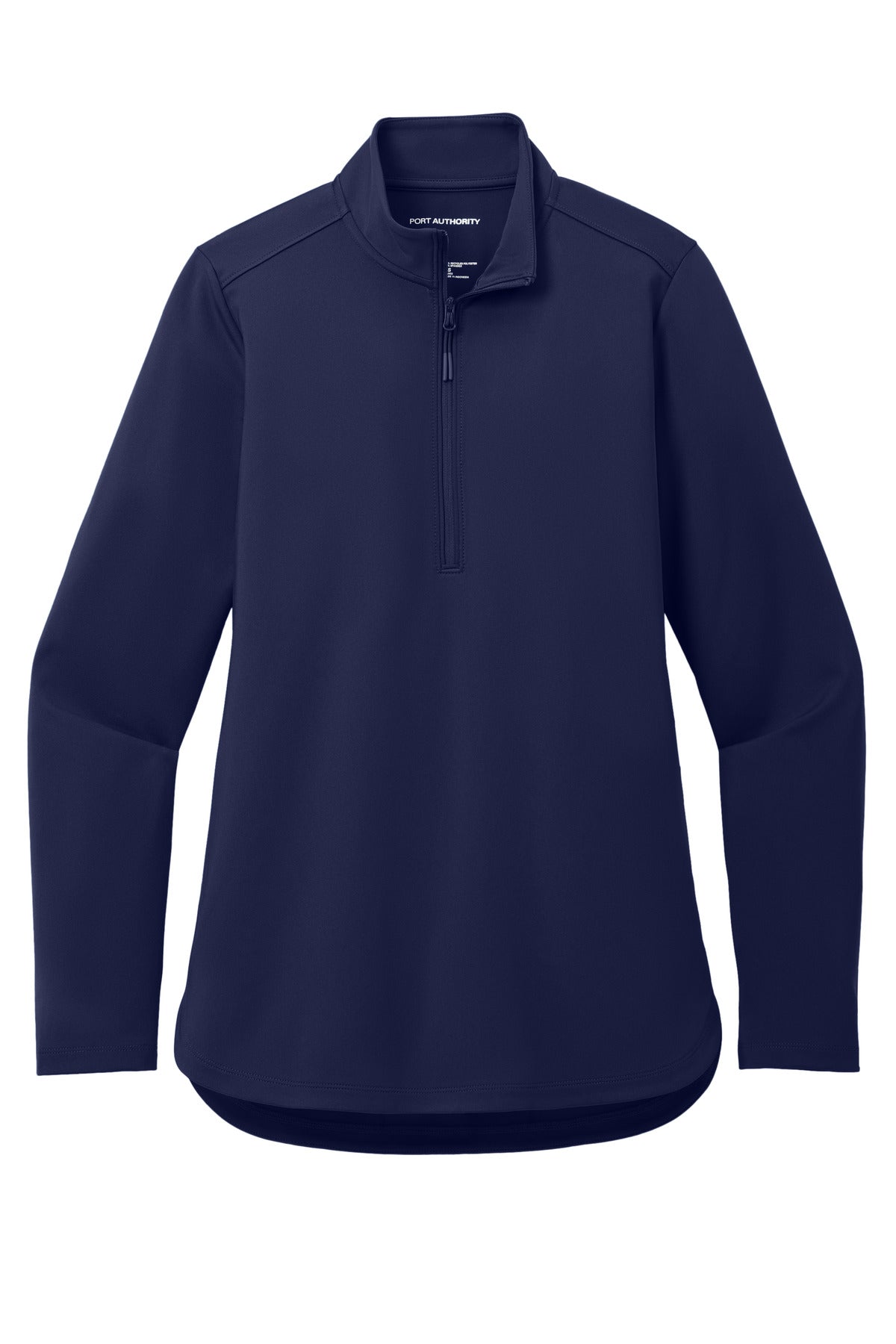 Port Authority® Women's C-FREE® Double Knit 1/4-Zip