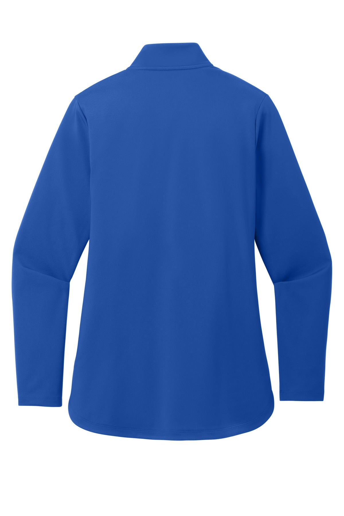 Port Authority® Women's C-FREE® Double Knit 1/4-Zip